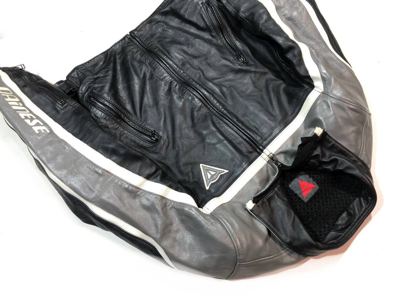 Ducati Dainese Moto Leather Jacket Racing Motocross Motorcycle Size US M / EU 48-50 / 2 - 9 Thumbnail