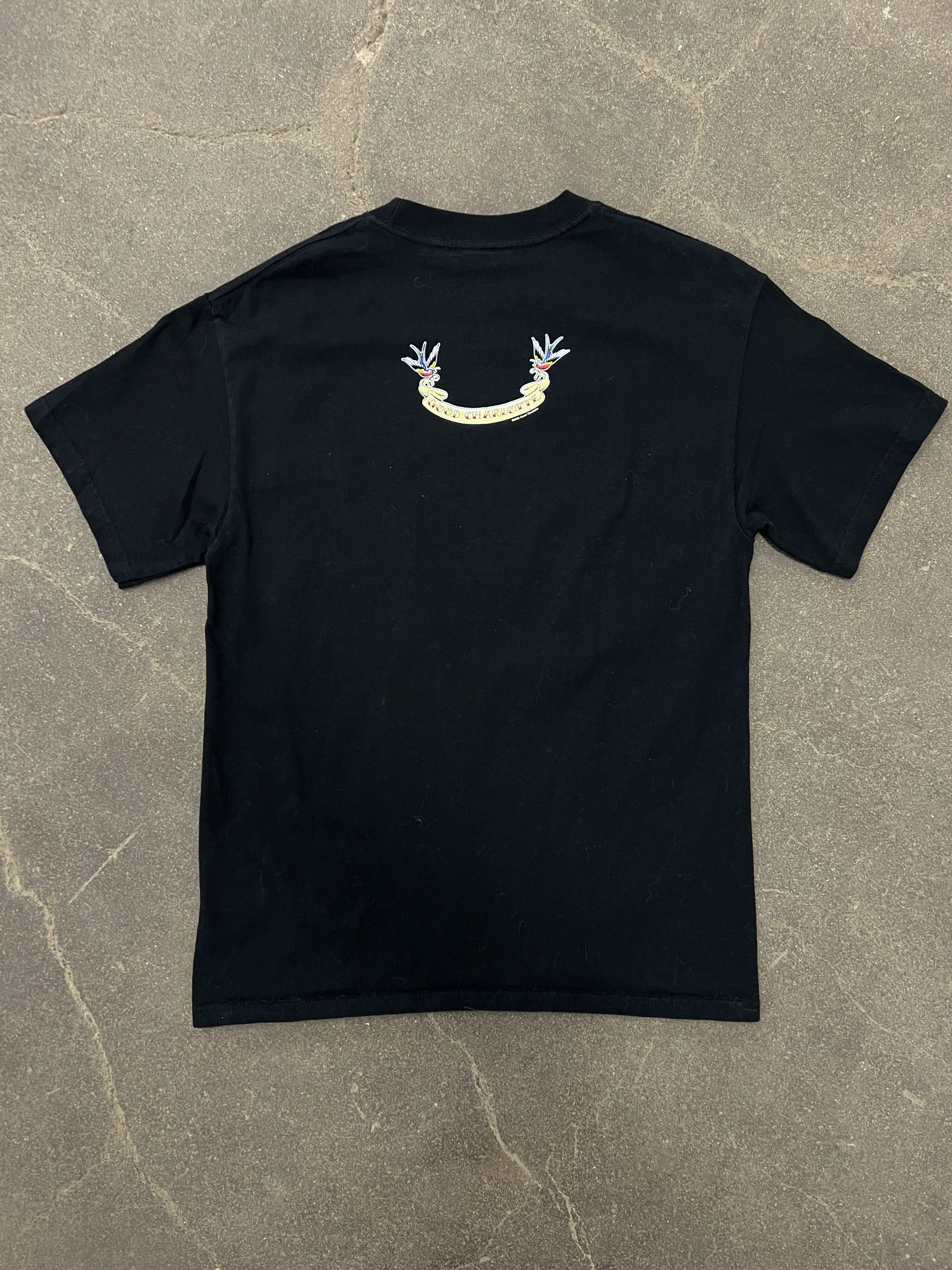 Band Tees × Vintage VTG 2000 Good Charlotte Graphic Band T-Shirt Size US M / EU 48-50 / 2 - 2 Thumbnail