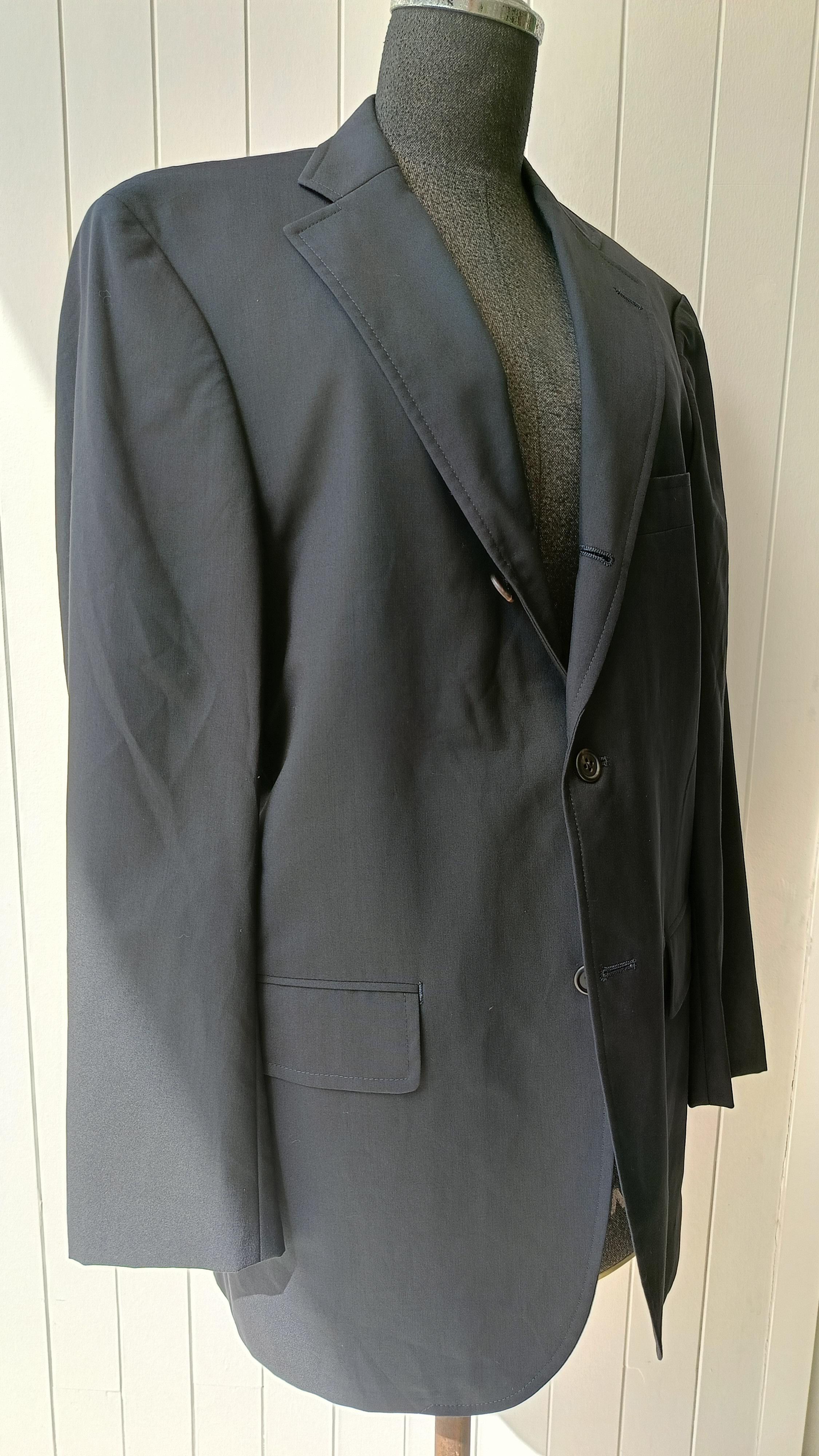 J. Press J.Press Japan New York navy triple breasted wool suit blazer Size US S / EU 44-46 / 1 - 3 Thumbnail