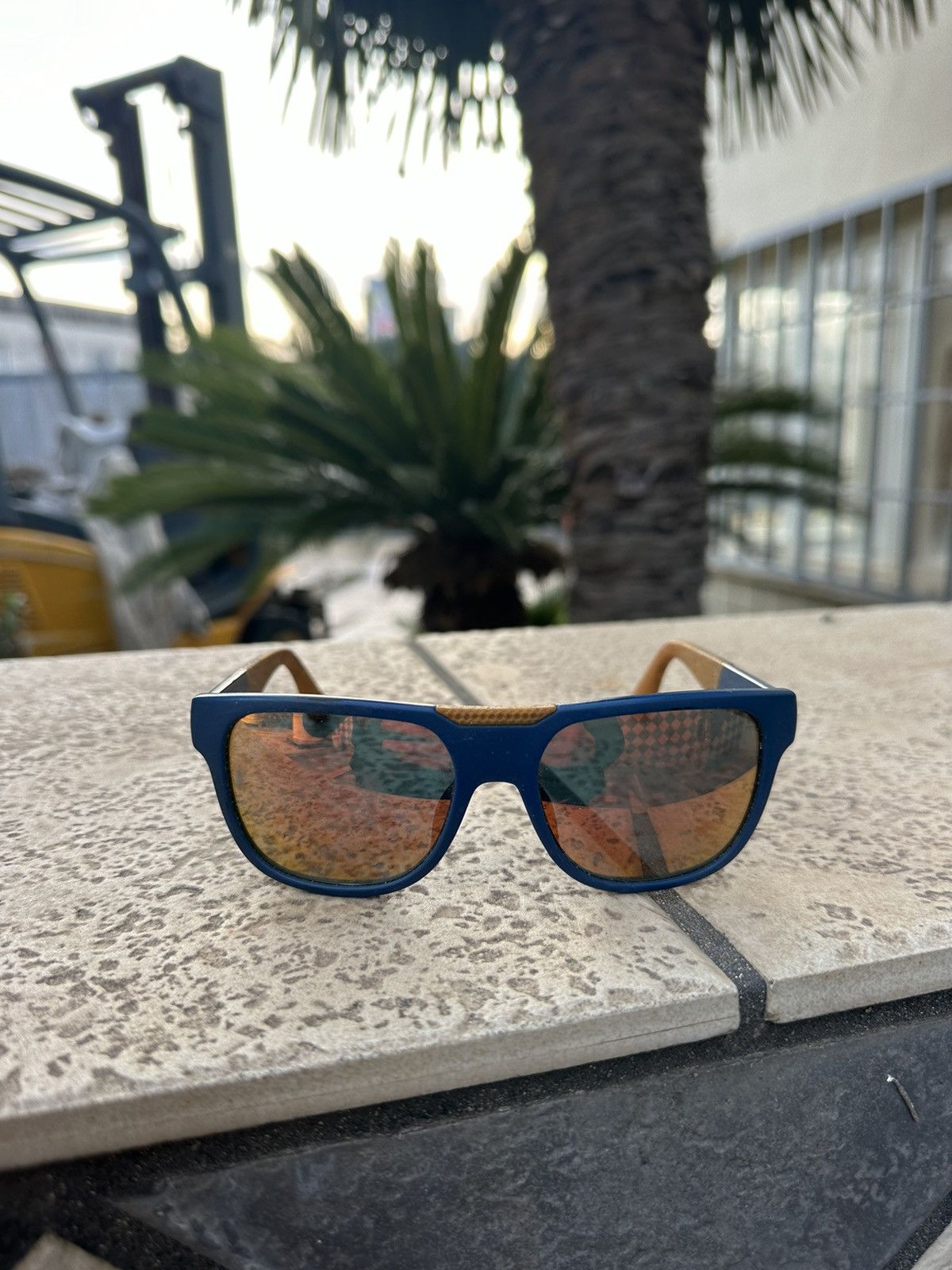Marc by Marc Jacobs Marc by Marc Jacobs Sunglasses Blue MMJ 357/S Size ONE SIZE - 2 Thumbnail