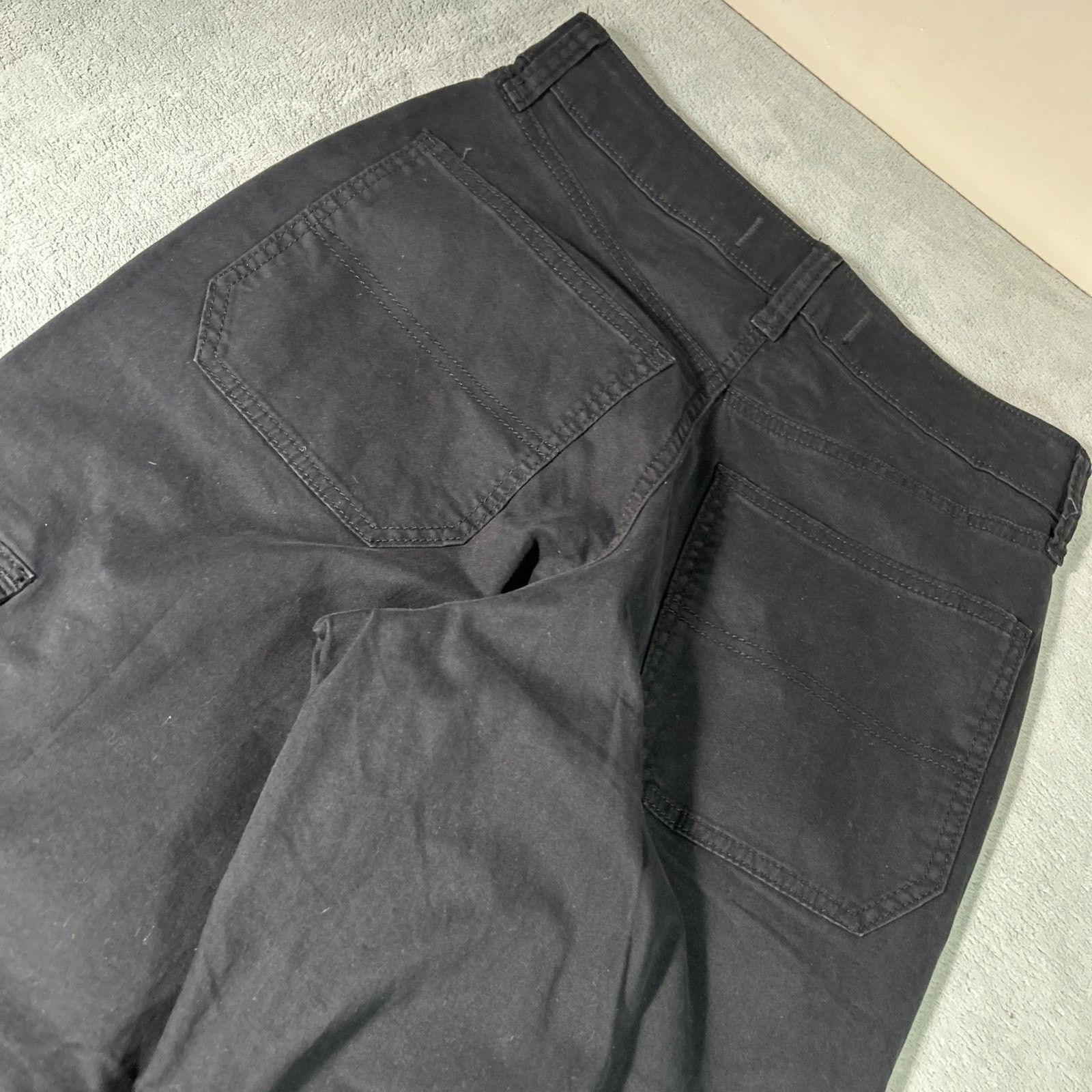 Hollister Beyond Baggy Cargo Pants 6 29x31 Hamilton Wide Loose Surplus Size 28" / US 6 / IT 42 - 9 Thumbnail