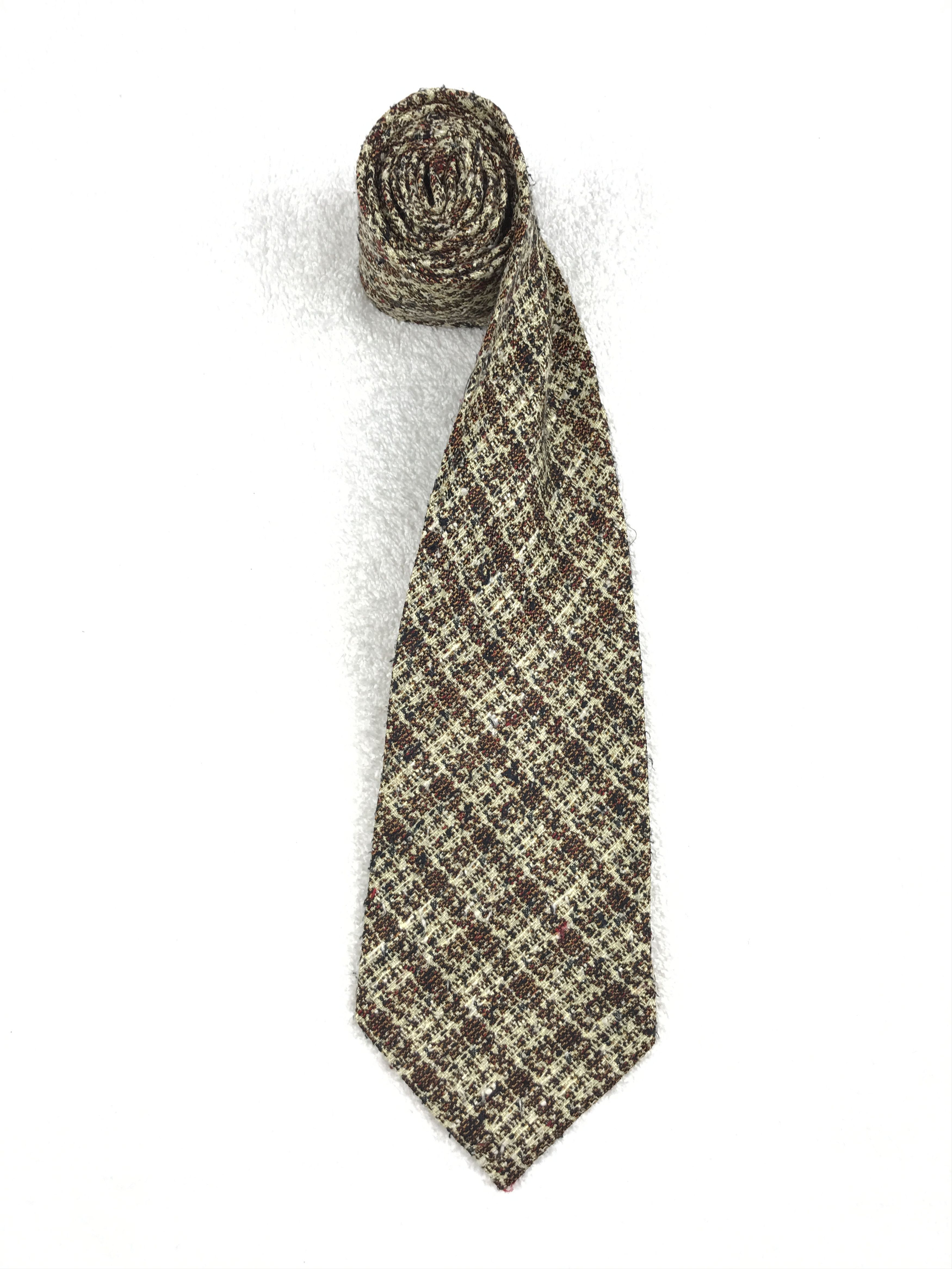 Firenze × Vintage Vintage Firenze Silk Necktie Size ONE SIZE - 2 Thumbnail