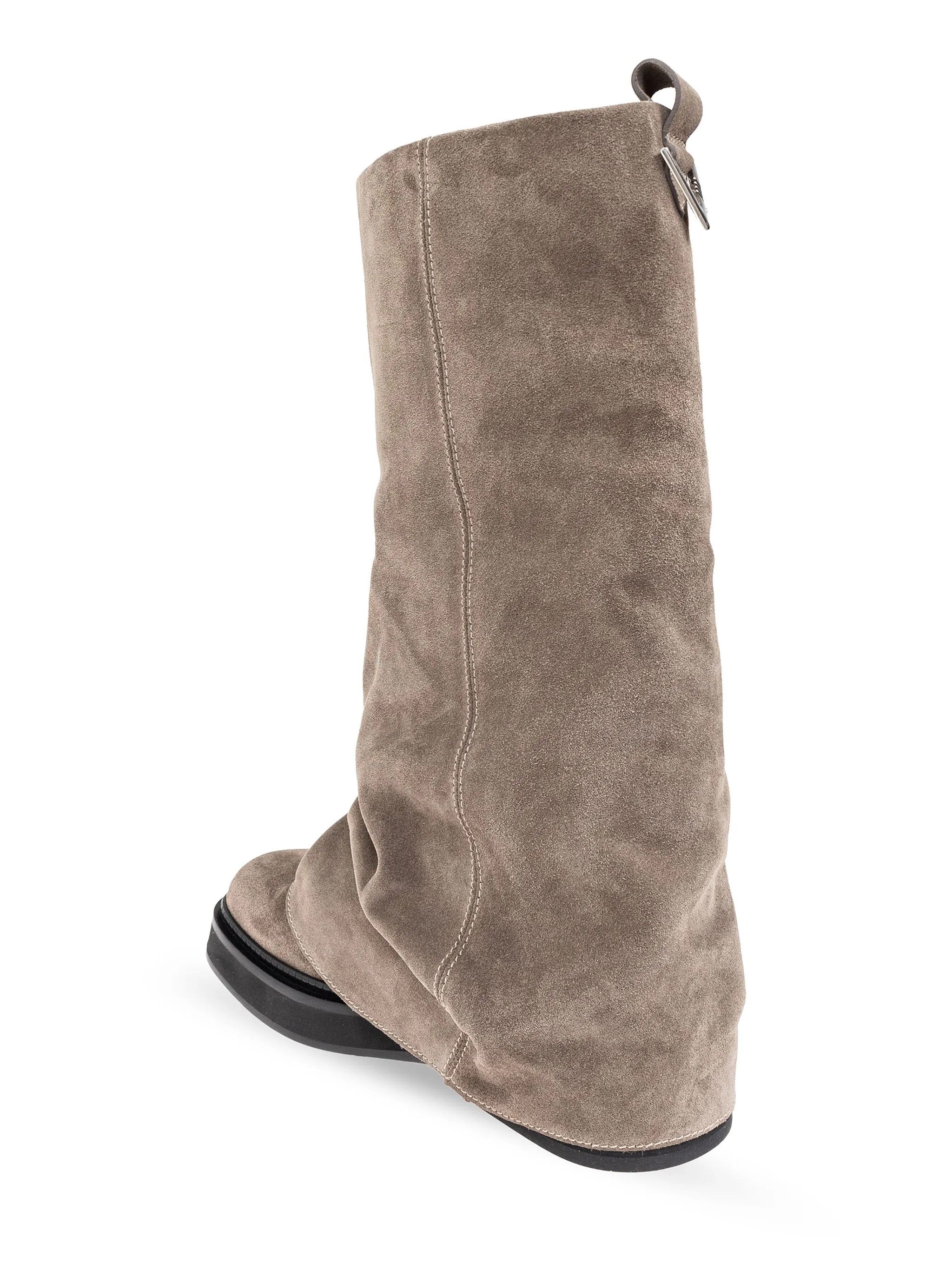 The Attico o1s22i1n0325 Robin Boots in Taupe Size US 11 / IT 41 - 5 Thumbnail