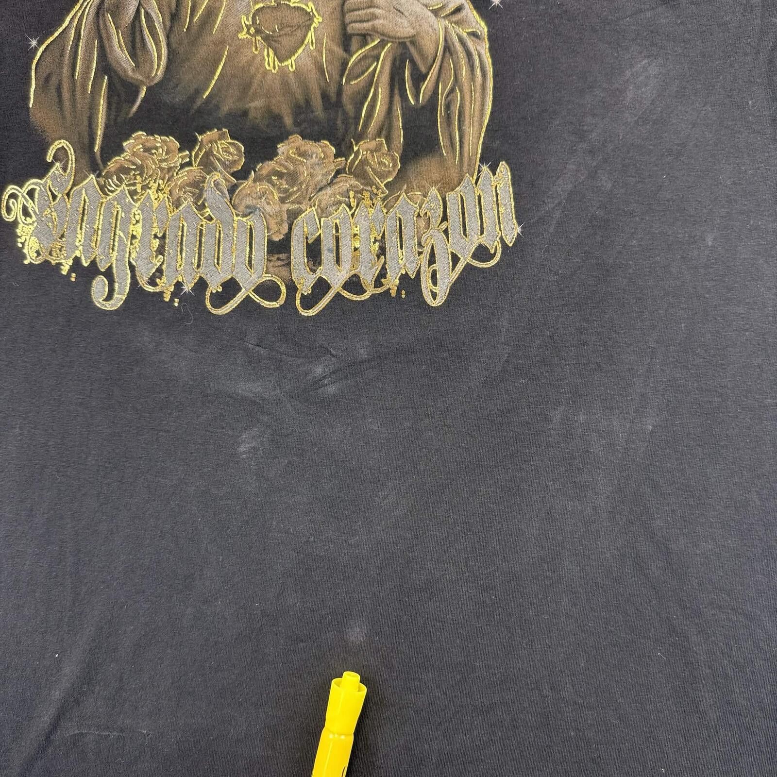 Other Alstyle Apparel Vintage Sacred of Jesus Graphic T-Shirt Size US XL / EU 56 / 4 - 7 Thumbnail