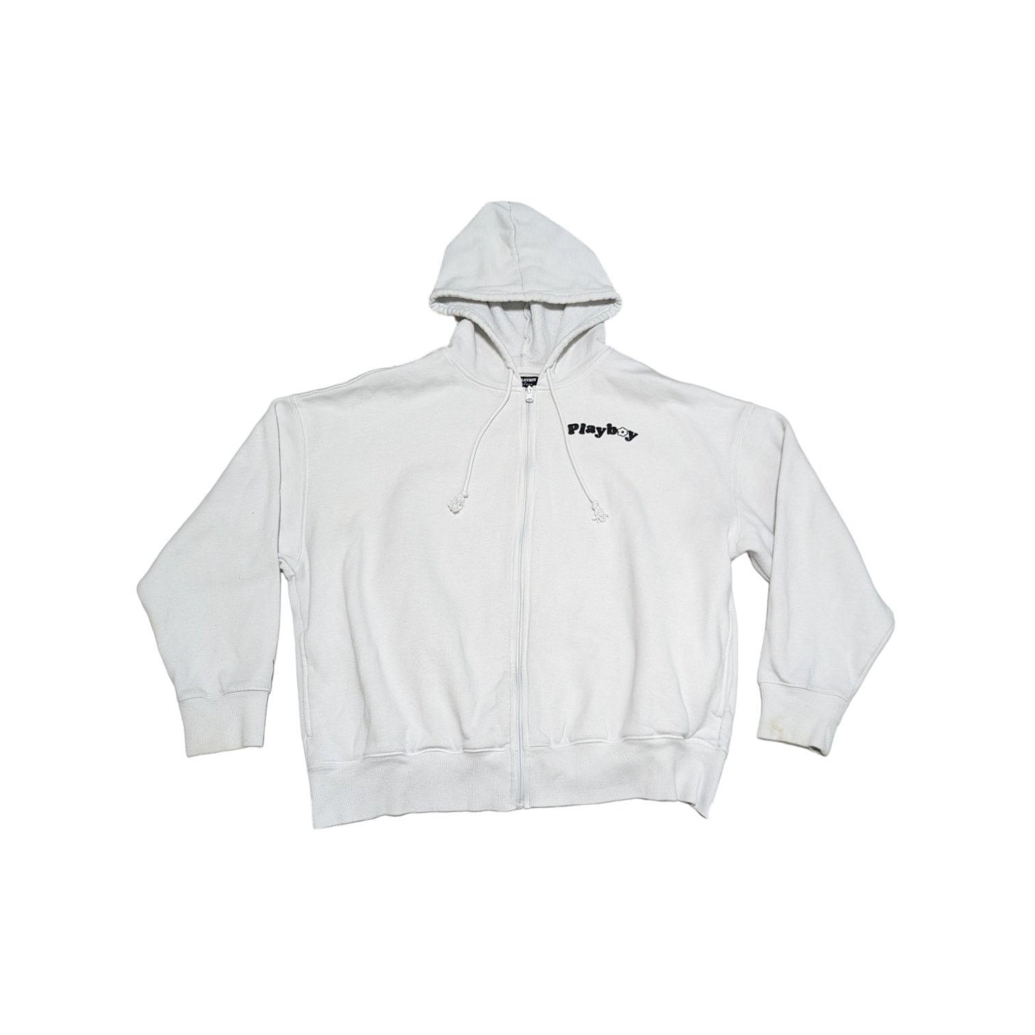 Pacsun × Playboy Playboy X Pacsun Camper Oversized Hoodie Full Zip Jacket Size M / US 6-8 / IT 42-44 - 2 Thumbnail