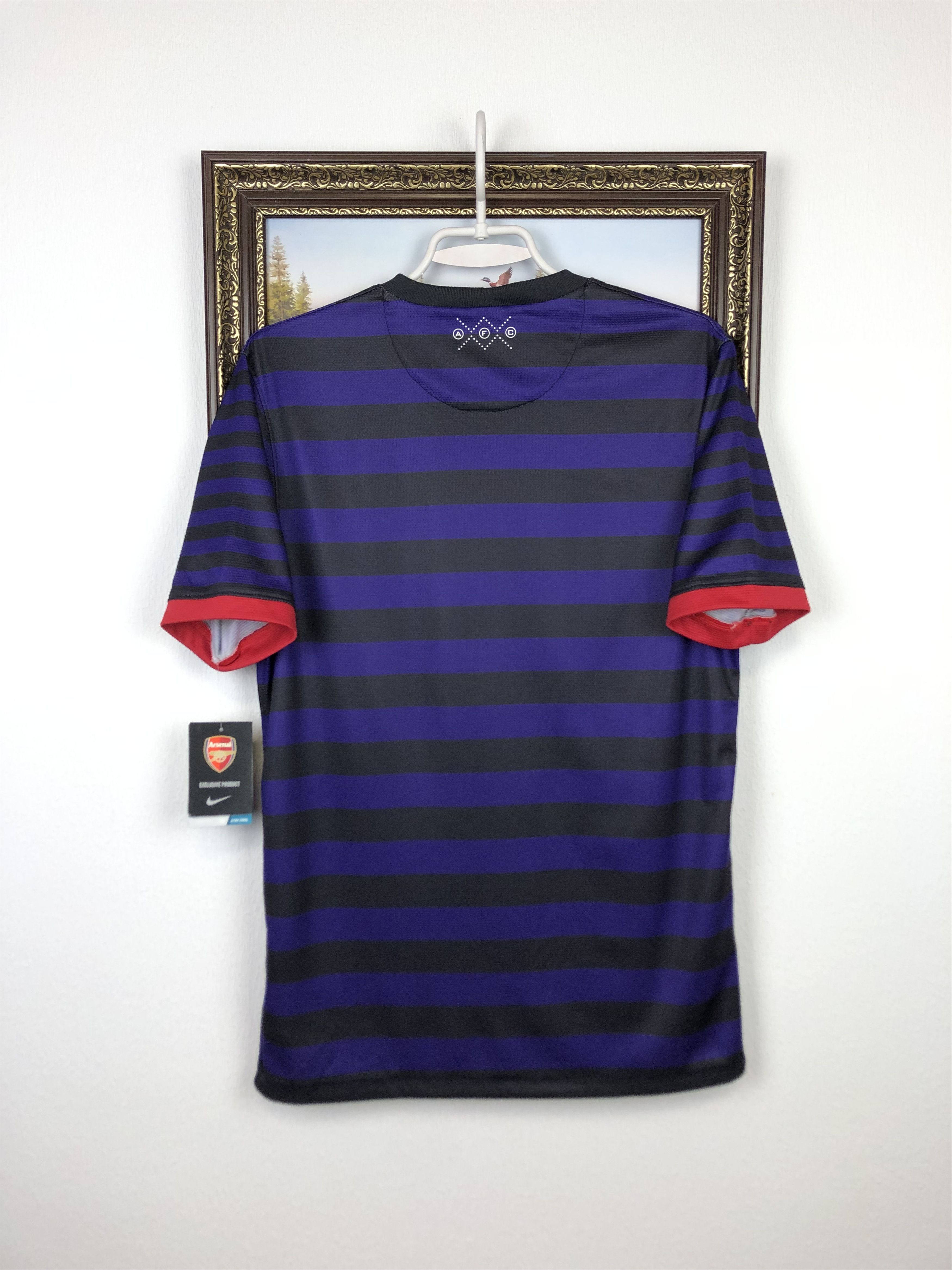 Nike Arsenal football shirt 2012 Nike Jersey Gunners New Tee Size US S / EU 44-46 / 1 - 12 Thumbnail