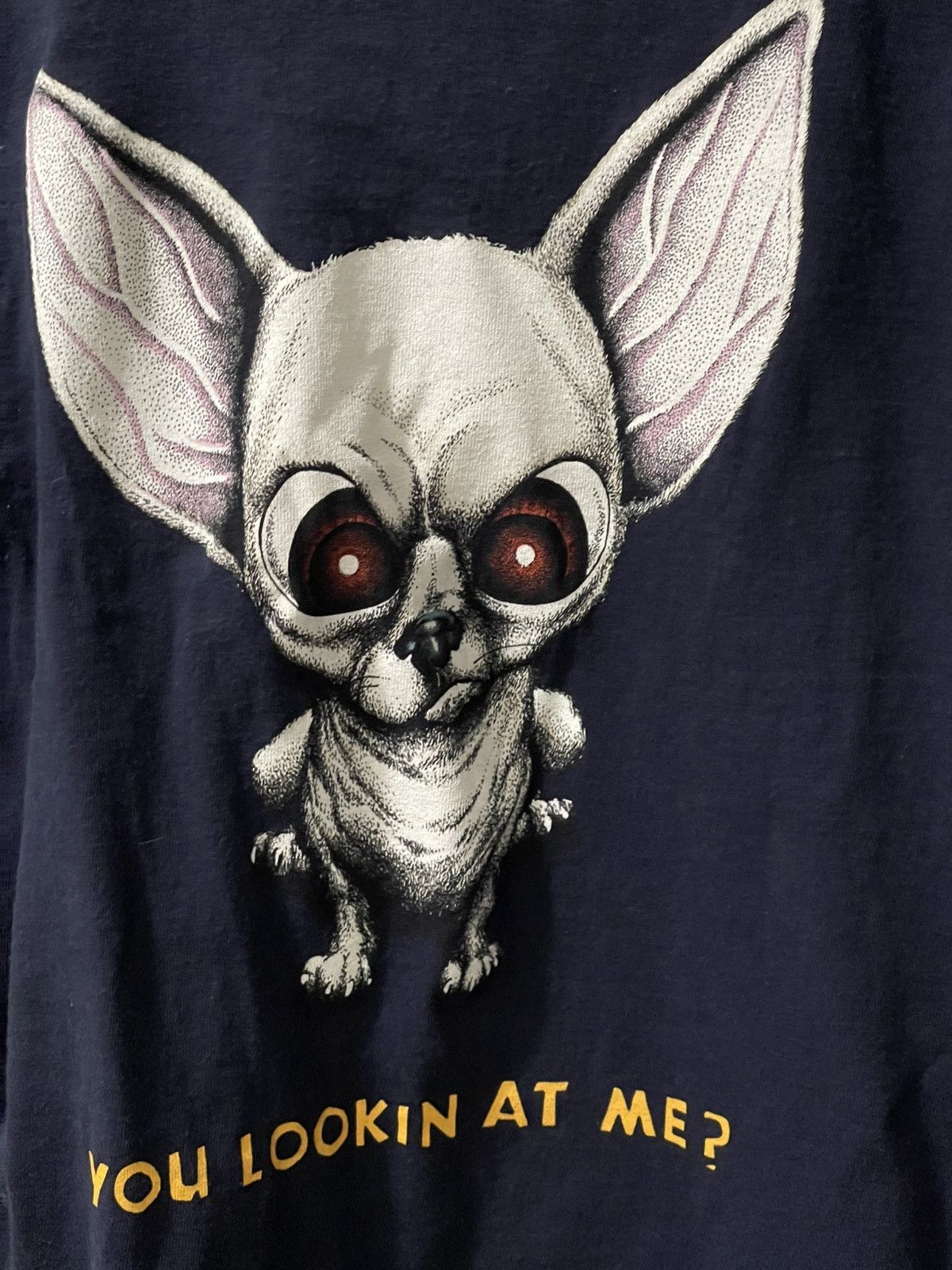 Vintage Vintage Lifeforms Chihuahua Dog Angry Shirt Size Large Size US L / EU 52-54 / 3 - 5 Thumbnail