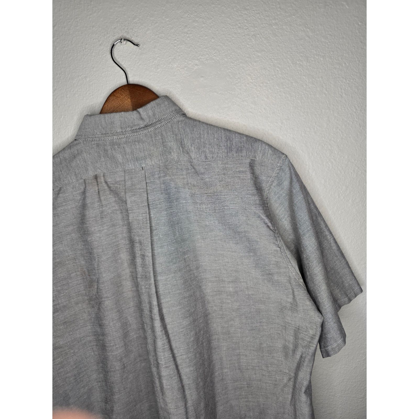 Other Red Kap Short Sleeve Button Up Mens 2XL Gray Workwear Shirt Size US XXL / EU 58 / 5 - 8 Thumbnail