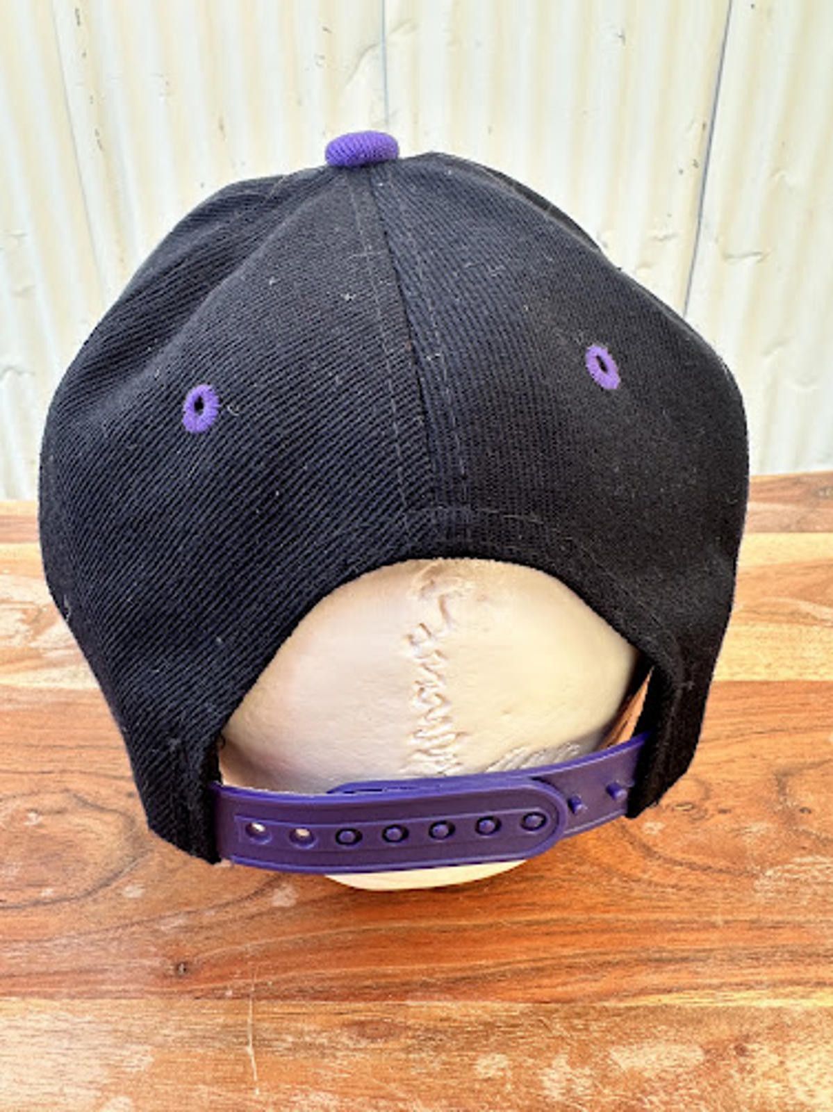 Other Vintage Sacramento Kings Snapback Hat Georgetown Size ONE SIZE - 2 Thumbnail