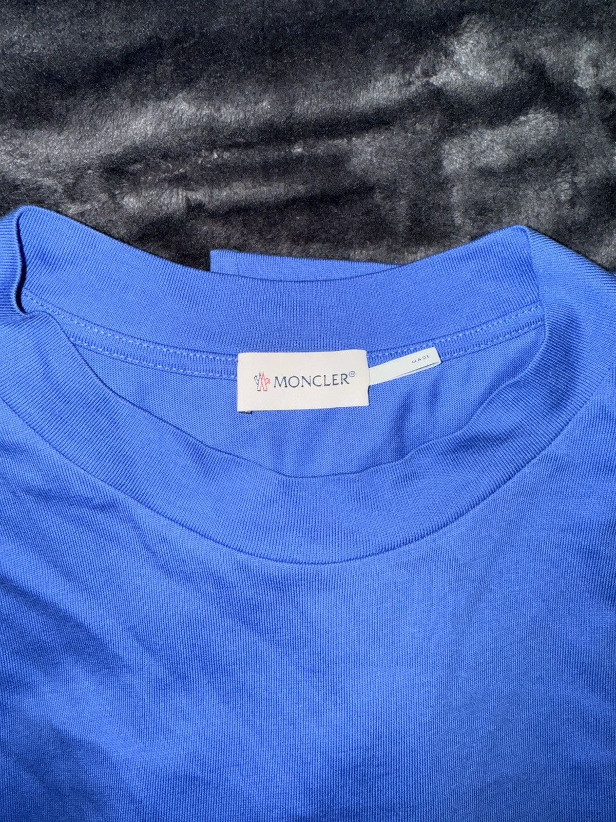 Moncler Moncler SS22 Solid Logo Print XL Size US XL / EU 56 / 4 - 2 Thumbnail