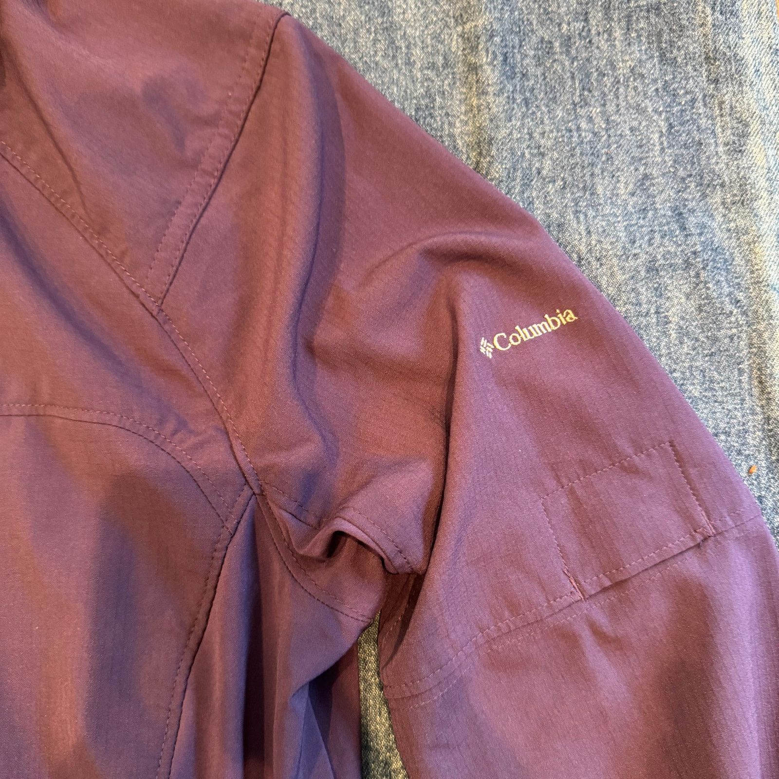 Columbia Columbia Omni Shade Purple Long sleeve Shirt Hiking Size M / US 6-8 / IT 42-44 - 6 Thumbnail