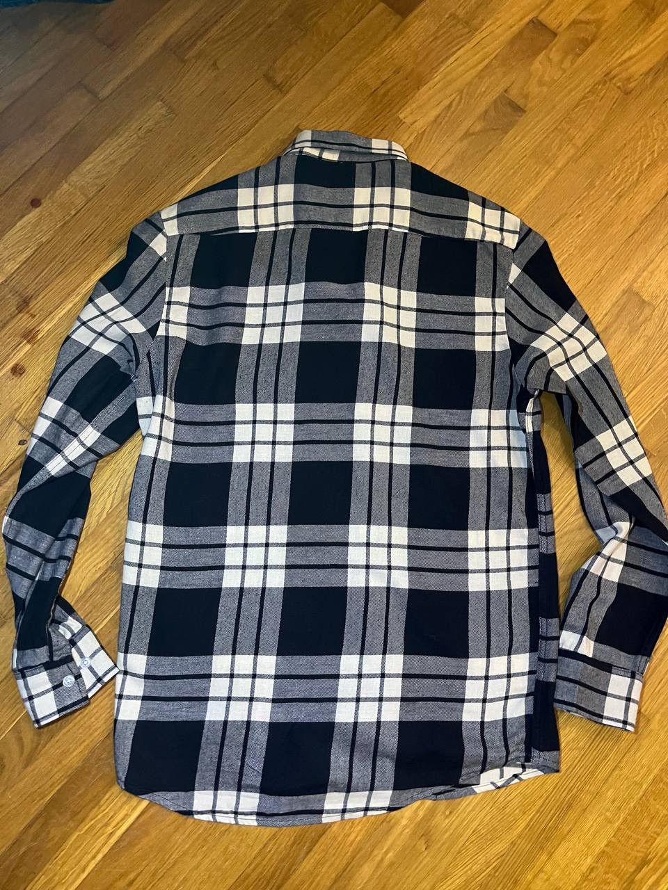 H&M H&M check long sleeve basic shirt Size US S / EU 44-46 / 1 - 2 Thumbnail
