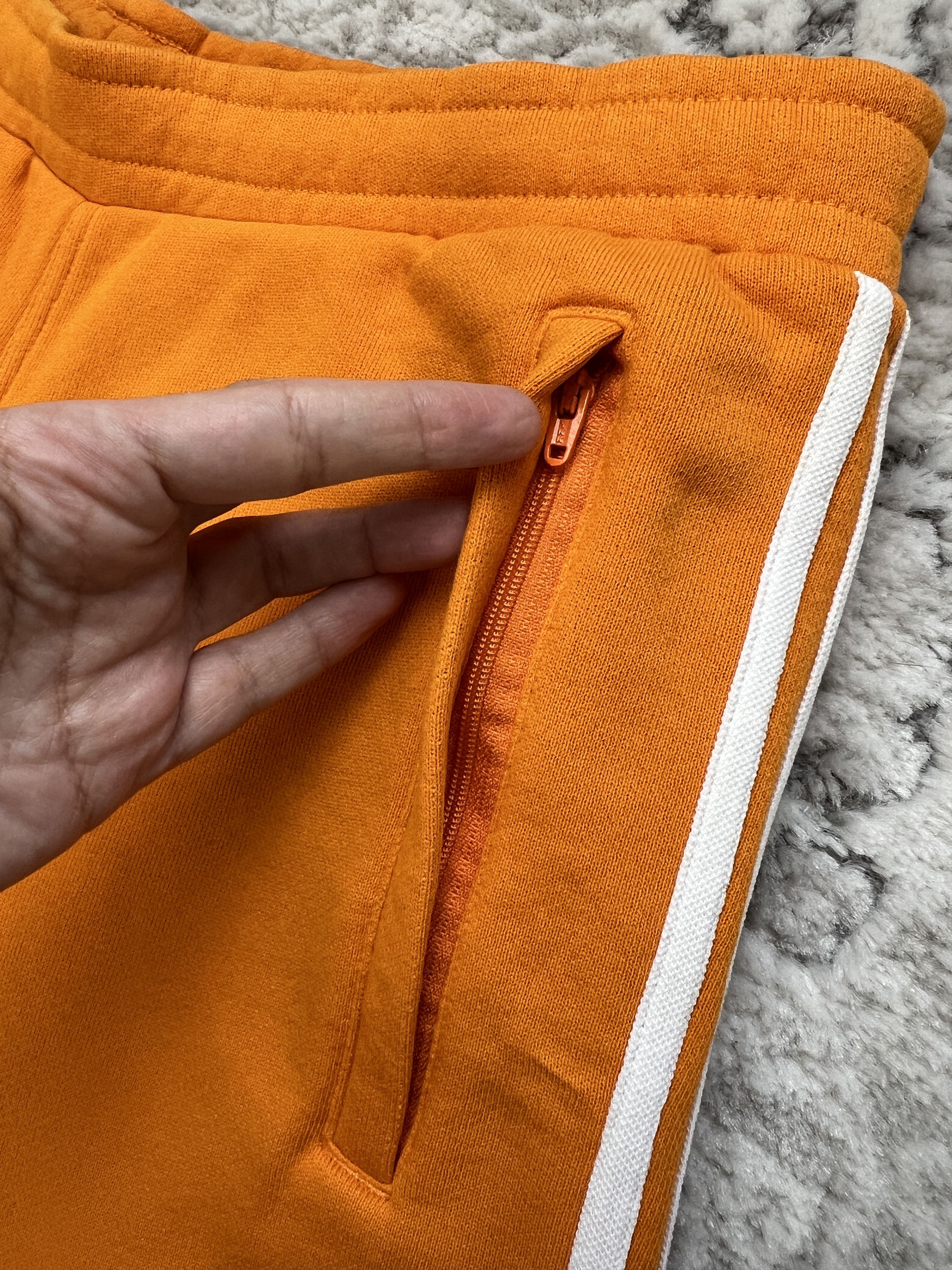 Adidas Adidas Originals Trefoil Shorts Bright Orange M Size US 32 / EU 48 - 7 Thumbnail