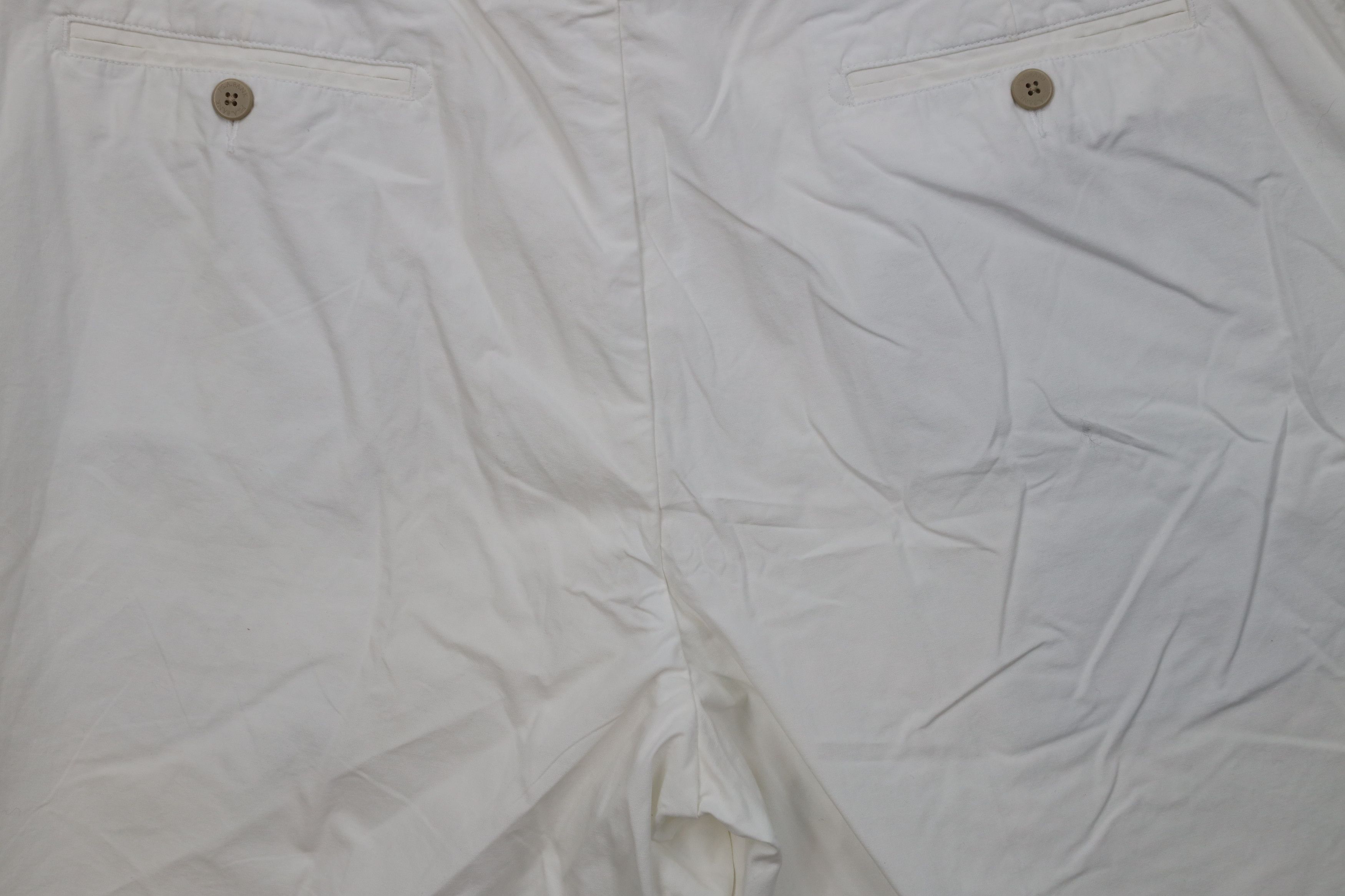 Jos. A. Bank Deadstock Vintage Jos A Bank Golfing Golf Chino Shorts White Size US 42 / EU 58 - 11 Thumbnail