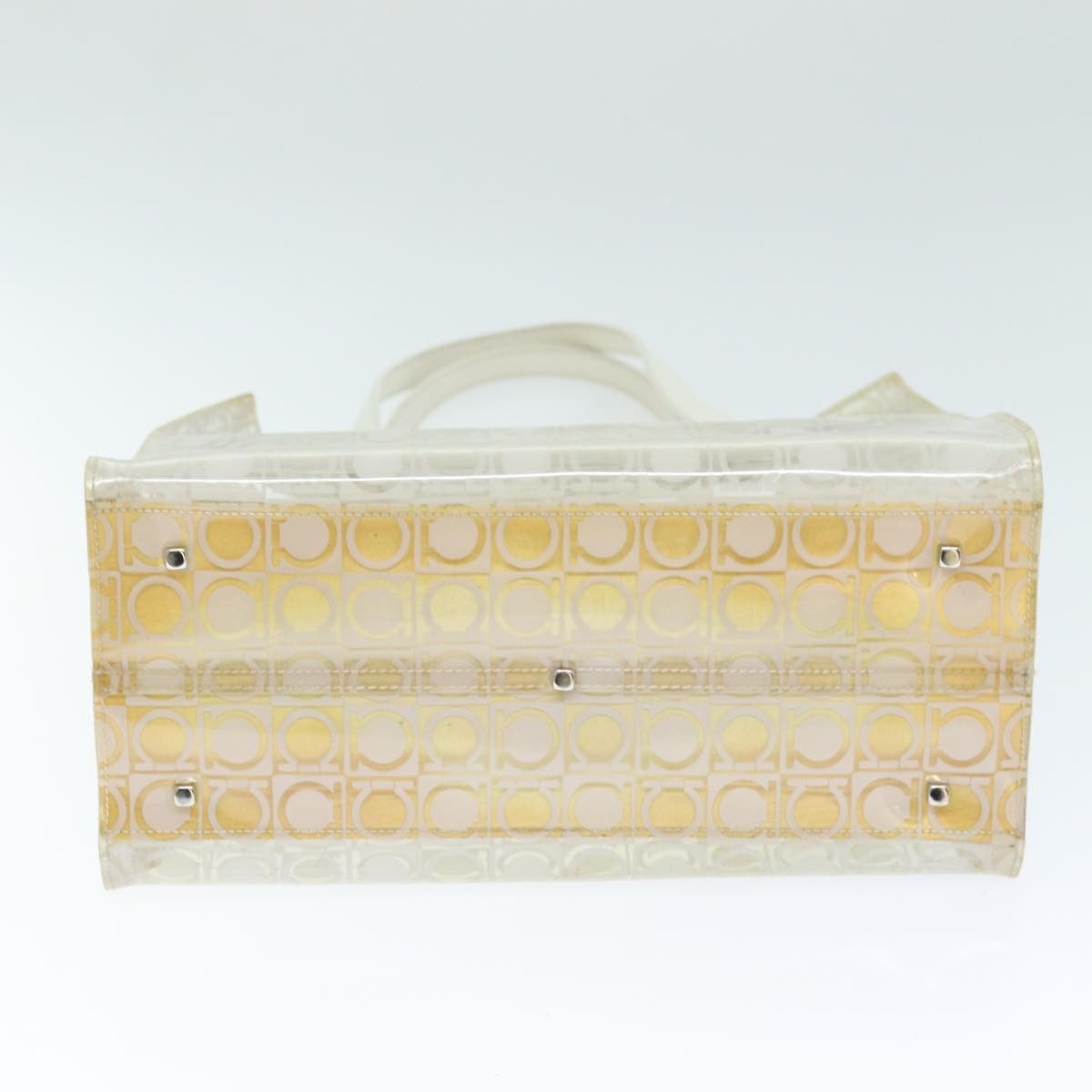 Salvatore Ferragamo Salvatore Ferragamo Tote Bag Vinyl Clear Size ONE SIZE - 5 Thumbnail