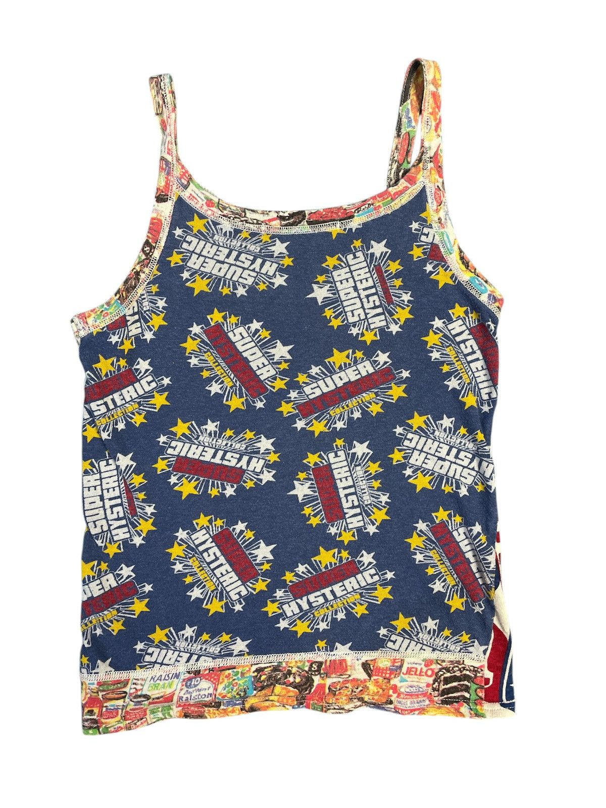 Hysteric Glamour Vintage Tank Top Hysteric Glamour Size ONE SIZE - 4 Thumbnail