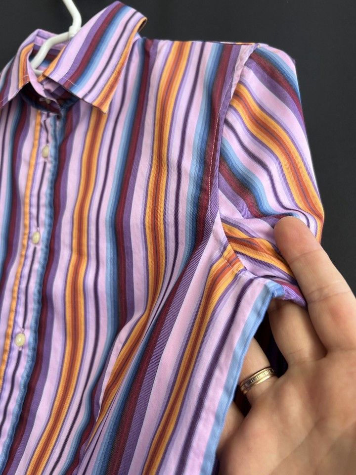 Etro ETRO Shirt Striped Cotton Size 42 Size M / US 6-8 / IT 42-44 - 6 Thumbnail
