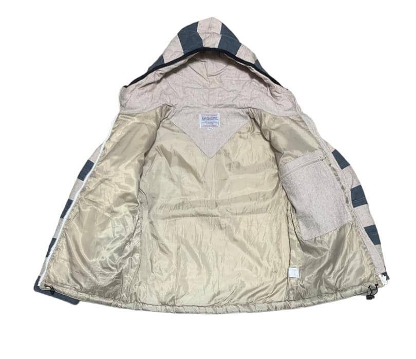 If Six Was Nine Vintage Anti Balistic Wool Puffer Jacket Hoodie Size US M / EU 48-50 / 2 - 2 Thumbnail