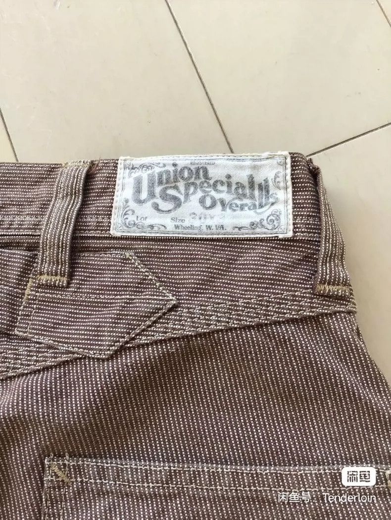 Freewheelers Freewheelers Coffee-coloured work pants Size US 30 / EU 46 - 6 Thumbnail