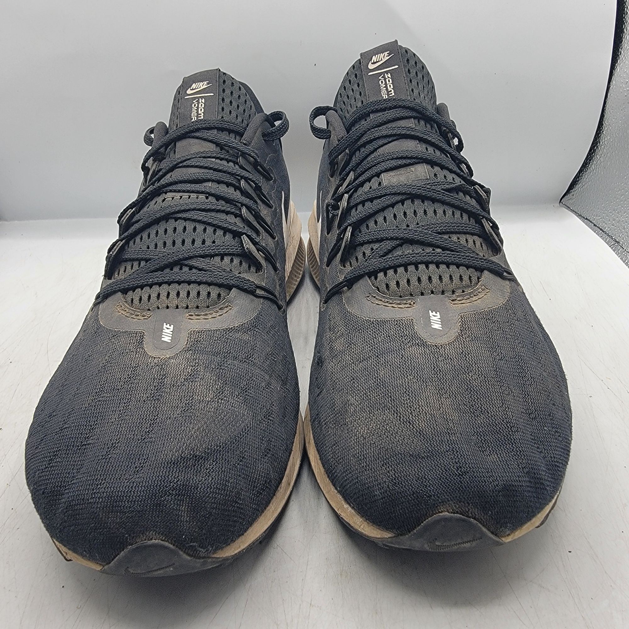 Nike Nike Zoom Vomero 14 Mens Size 14 Black Athletic Shoes Sneake Size US 14 / EU 47 - 2 Thumbnail