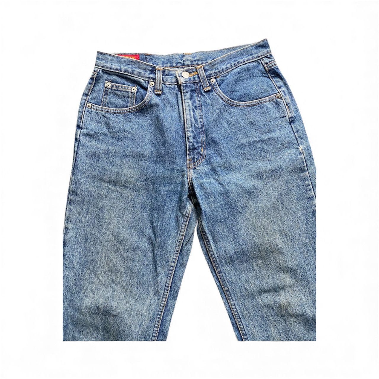 Edwin Vintage Edwin Acid Wash Faded USA Jeans Size US 30 / EU 46 - 2 Thumbnail