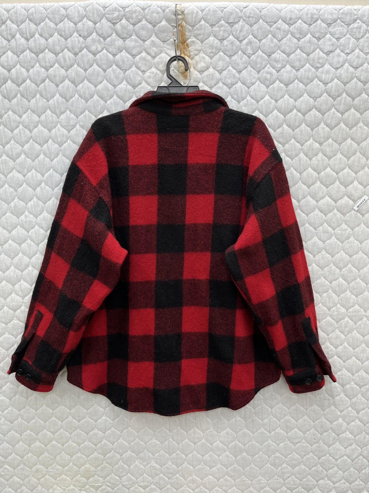 Vintage × Woolrich Woolen Mills 🔥🔥🔥STEALS VTG WOOLRICH RED TARTAN FLANEL/JACKET SHIRTS Size US L / EU 52-54 / 3 - 8 Thumbnail