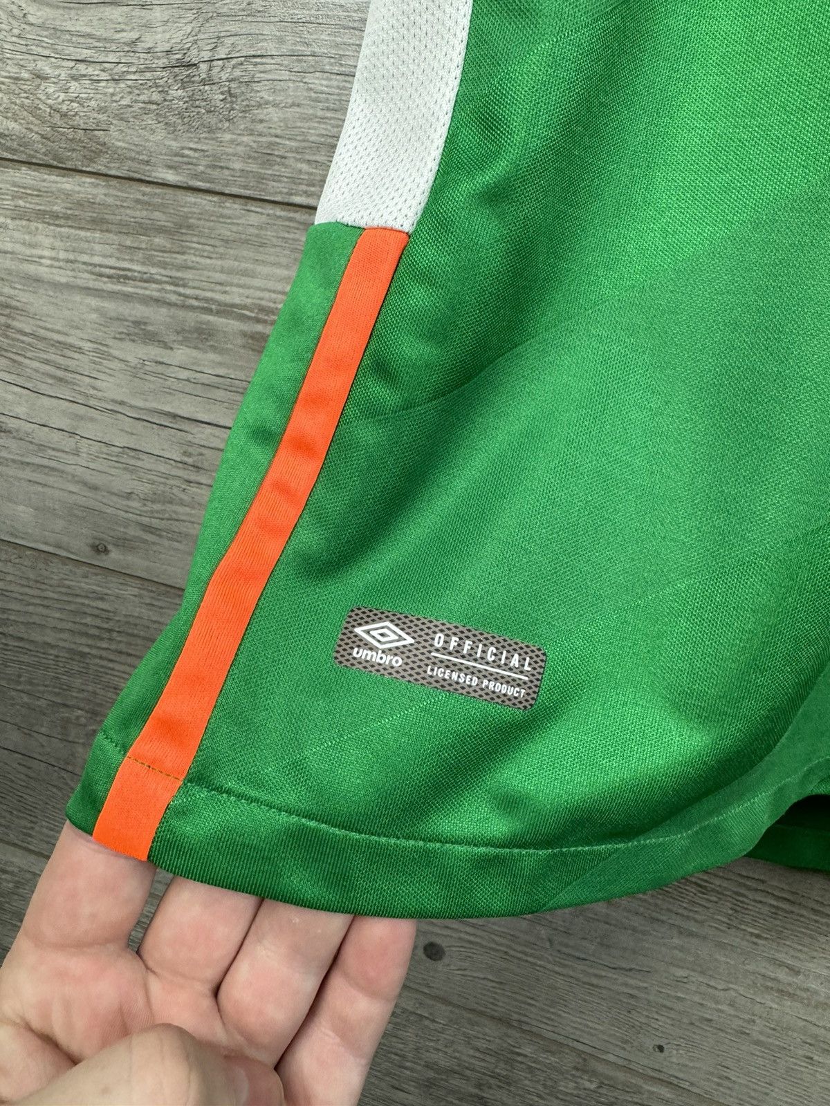Umbro Ireland soccer jersey size XXL