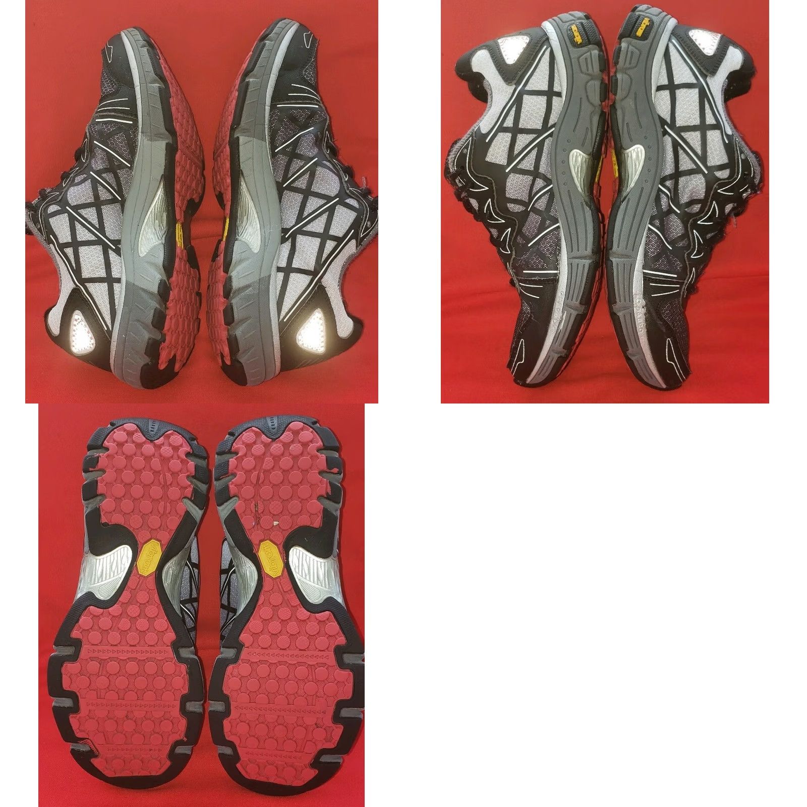 Vintage Abeo Aero Men Running Trail Hiking Orthotic Shoes 8M Black Rayse Model 2120 Size US 8 / EU 41 - 8 Thumbnail