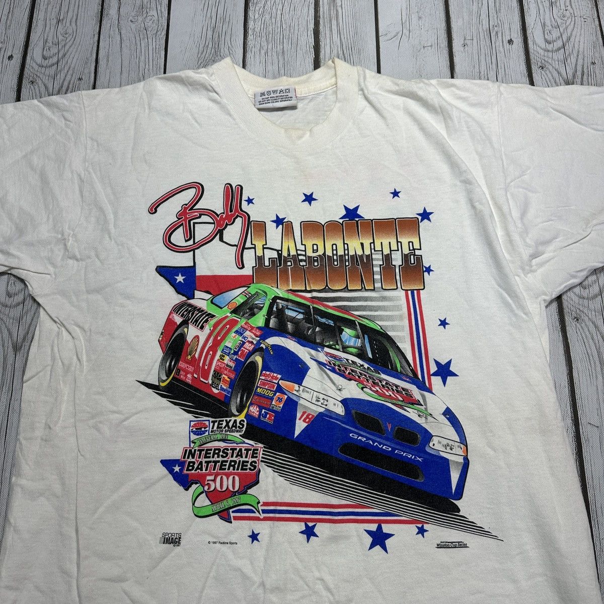 NASCAR × Vintage Vintage NASCAR tee Size US XL / EU 56 / 4 - 3 Thumbnail