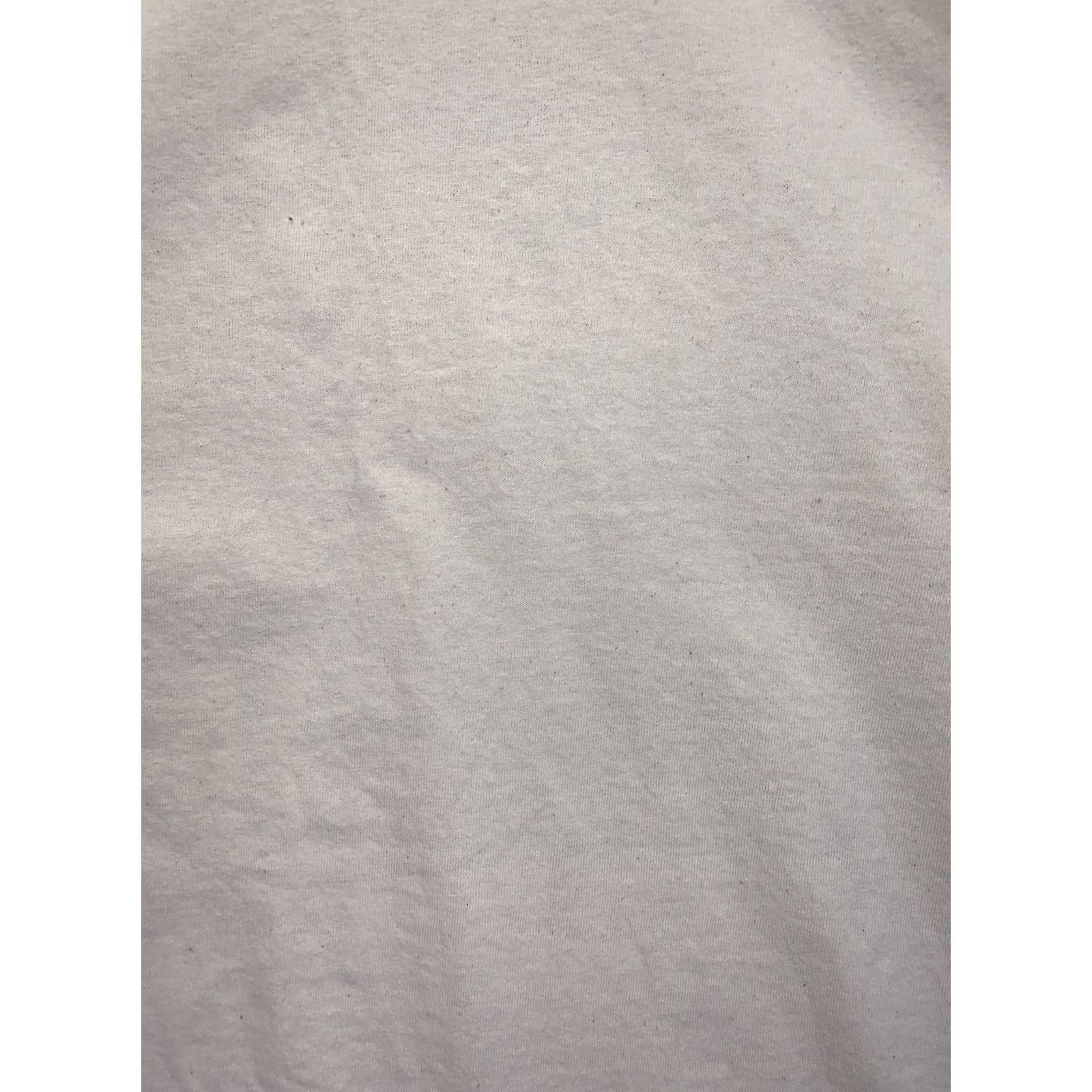Gildan Gildan T-Shirt John Martell Wildlife Photography Coyote Rockport Texas Ivory 90s Outdoors Animals Nature Crew Neck Short Sleeve Large Mens Mens XL? Size US L / EU 52-54 / 3 - 8 Thumbnail