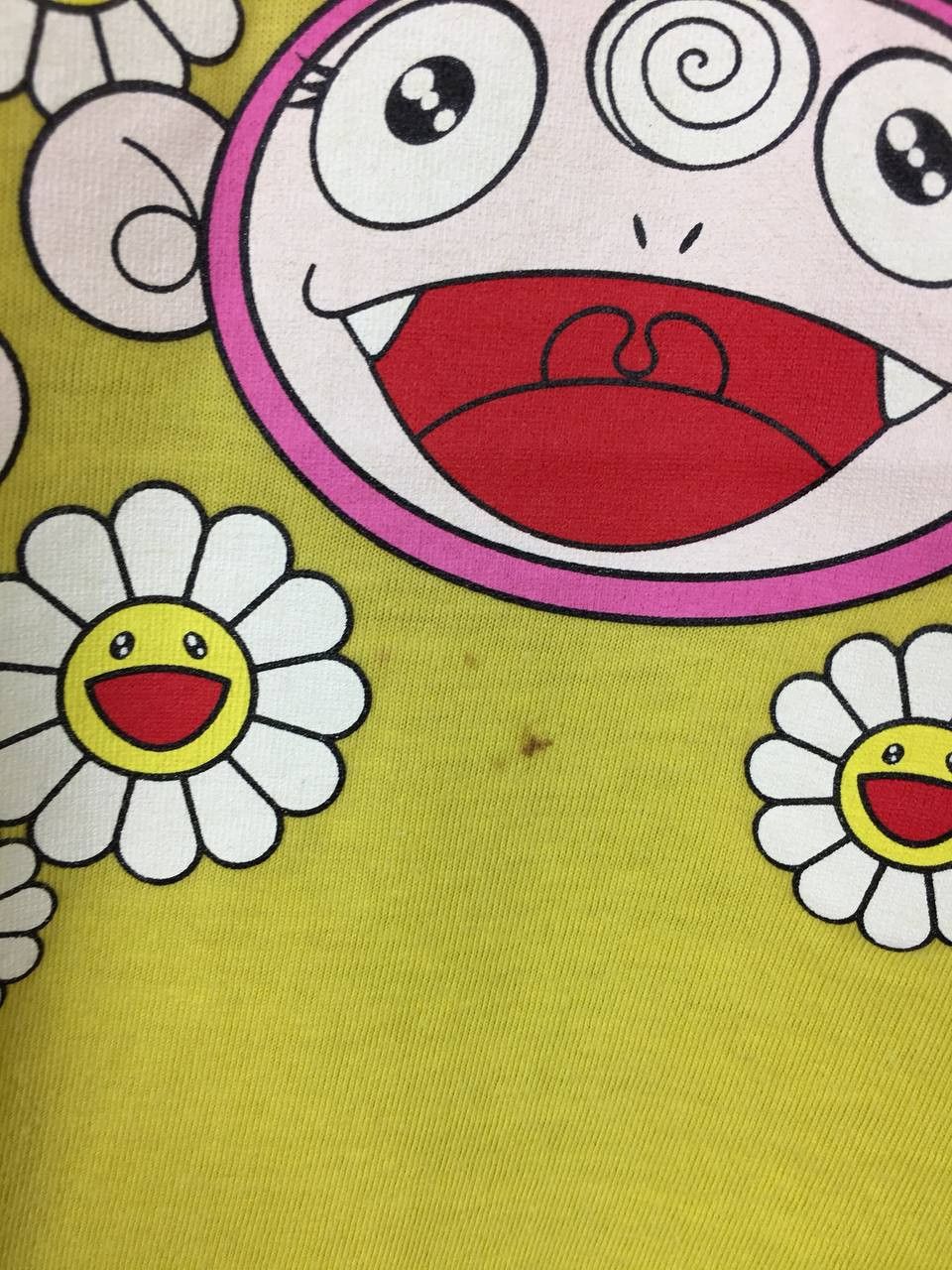 Anime Vtg Takashi Murakami 24 Hour Television Streetwear Tee Size US L / EU 52-54 / 3 - 4 Thumbnail