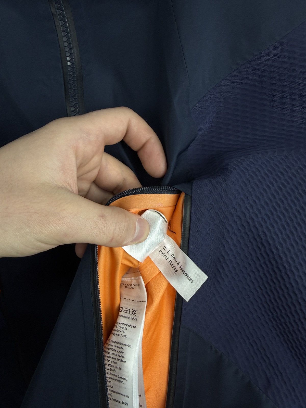 Mammut 🇨🇭 Mammut GORE-TEX Nordwand HS Flex Hooded Jacket Outdoor Y2K Size US M / EU 48-50 / 2 - 16 Thumbnail