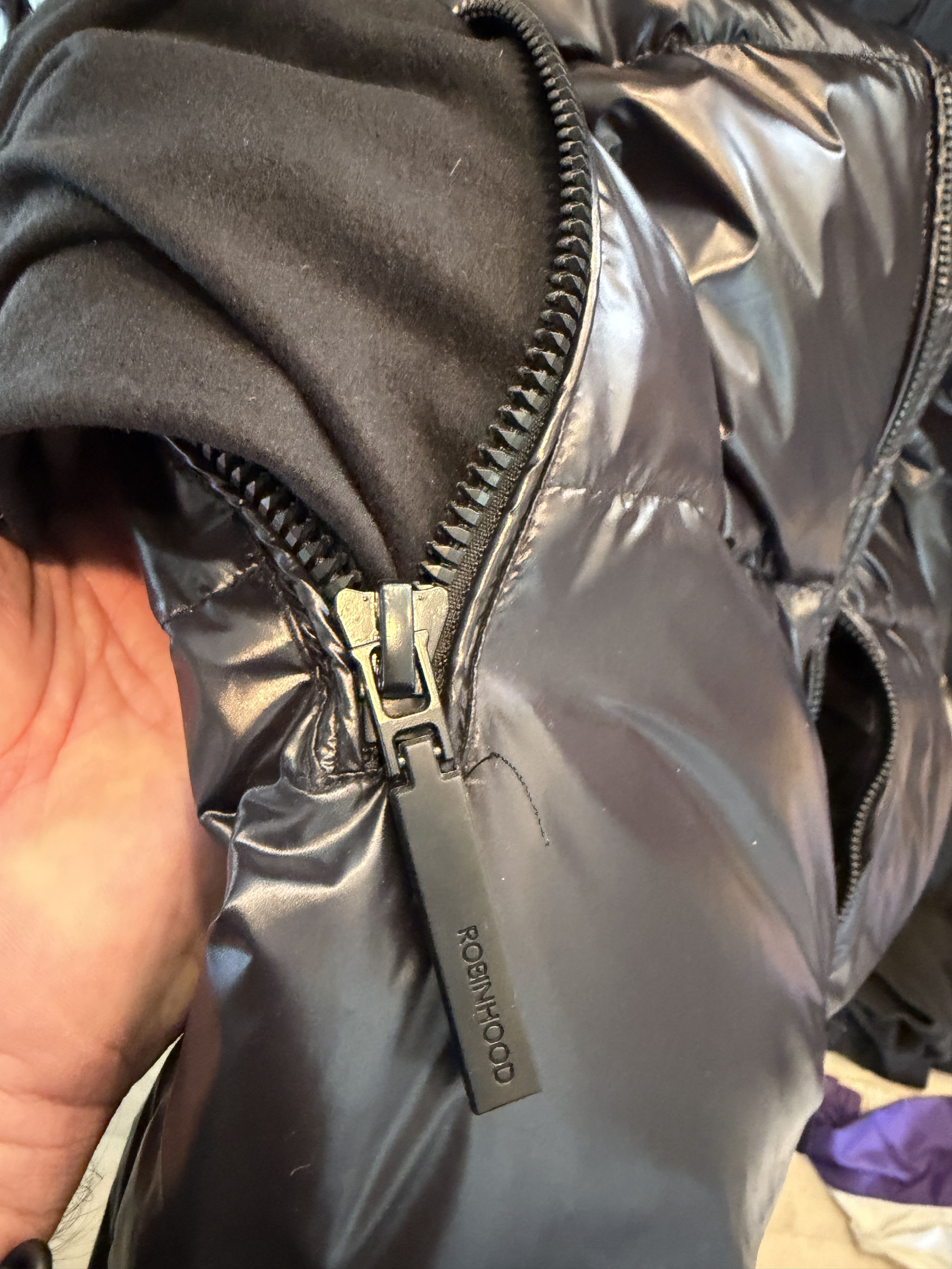 Other BLWCK GOLD 700+ Fill Hungarian Goose Down Puffer Jacket Size US L / EU 52-54 / 3 - 7 Thumbnail
