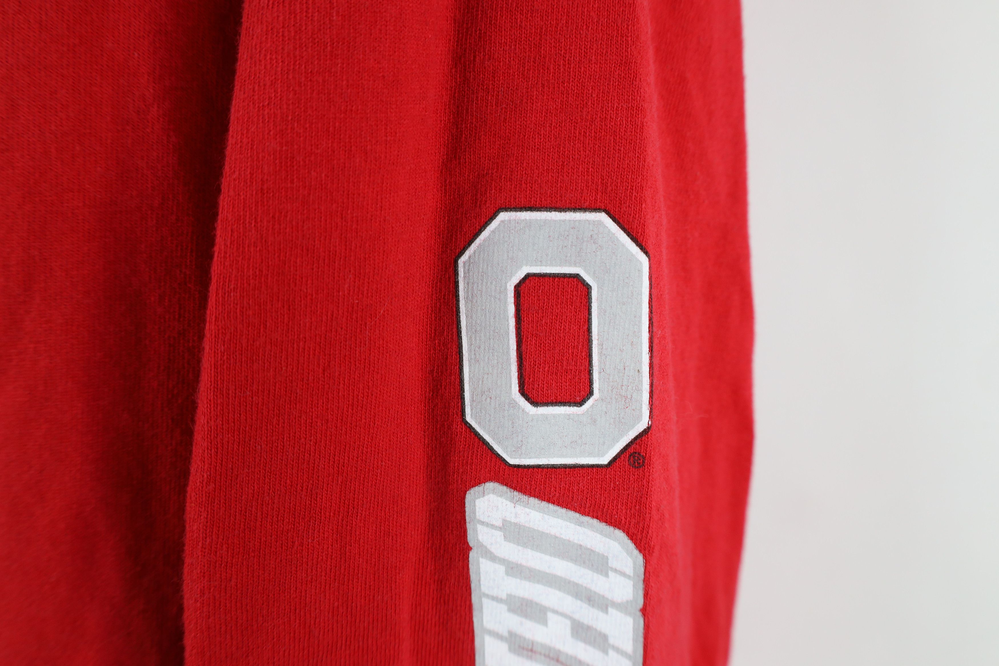 Vintage Vintage 90s Out Ohio State University Long Sleeve T-Shirt Size US XXL / EU 58 / 5 - 5 Thumbnail