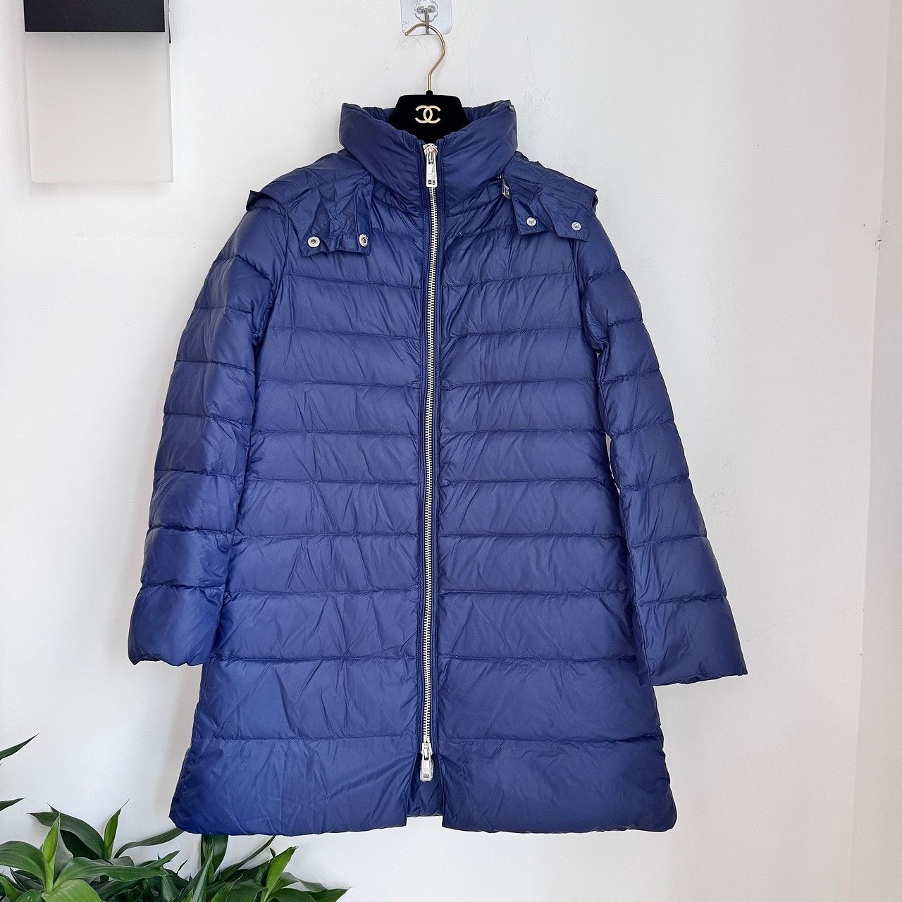 Prada Prada Quilted Hooded Puffer Coat Size 40 Size S / US 4 / IT 40 - 1 Thumbnail