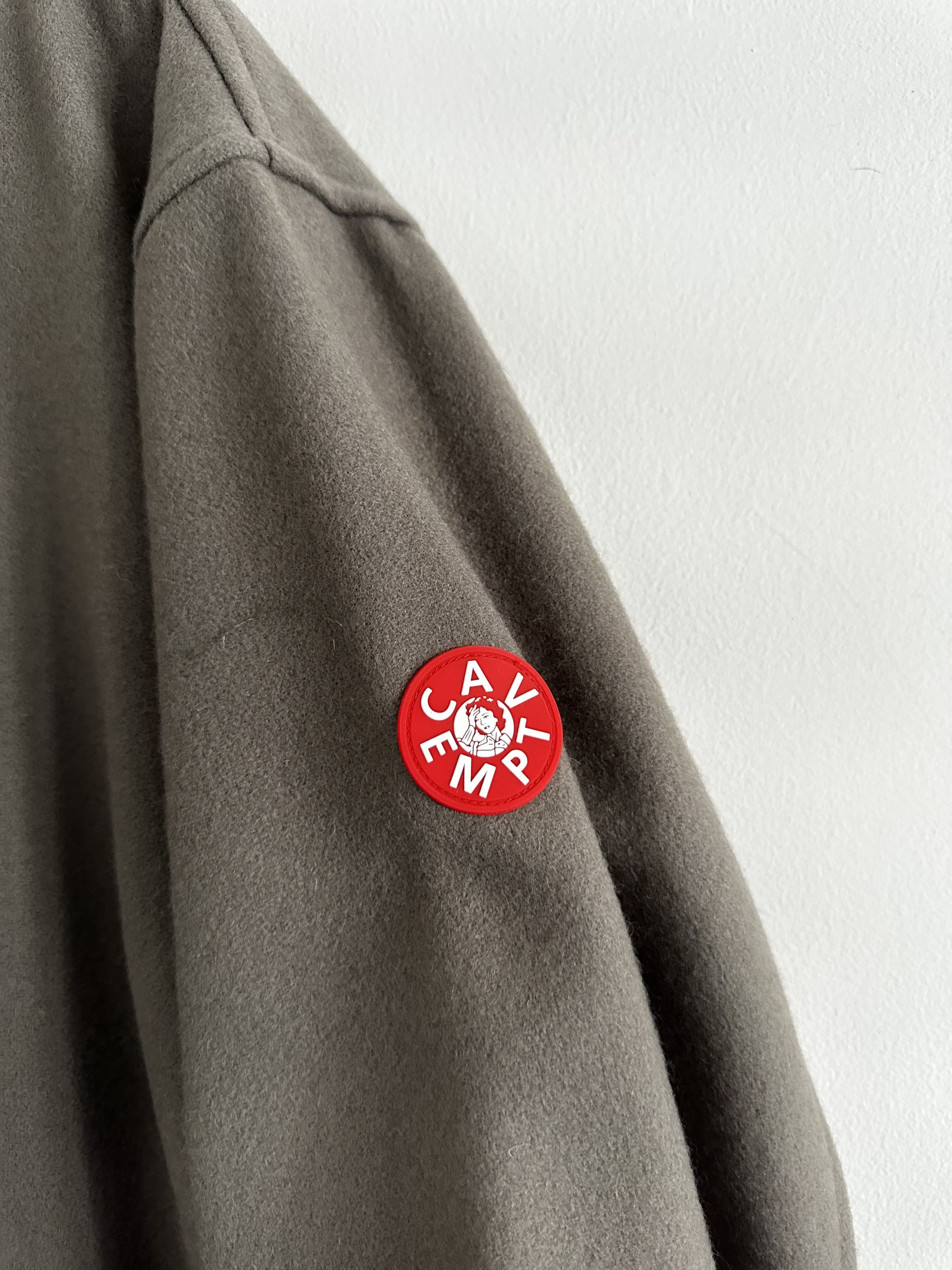 Cav Empt Cav Empt FW 2018 Wool Lapel Coat Size US L / EU 52-54 / 3 - 6 Thumbnail