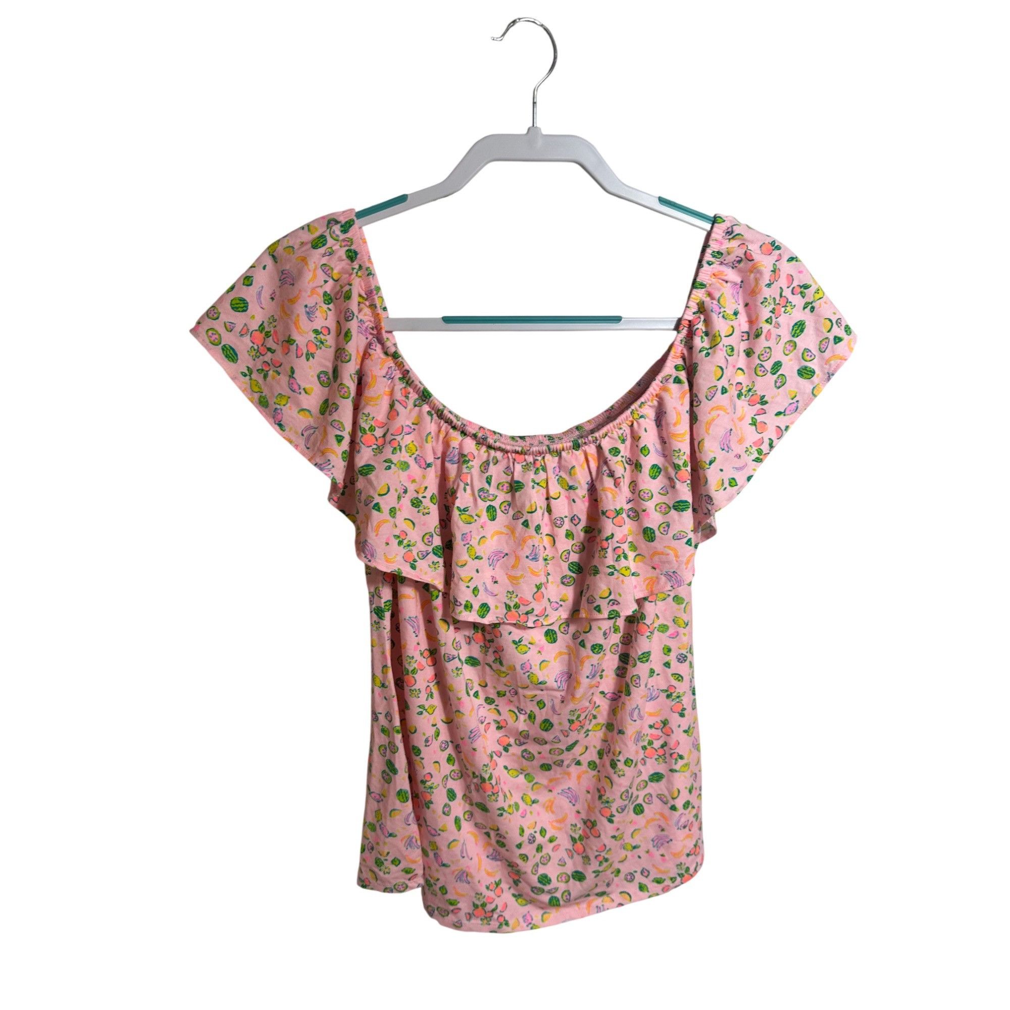 Lilly Pulitzer NWOT Lilly Pulitzer La Fortuna Top Size XL Size XL / US 12-14 / IT 48-50 - 3 Thumbnail