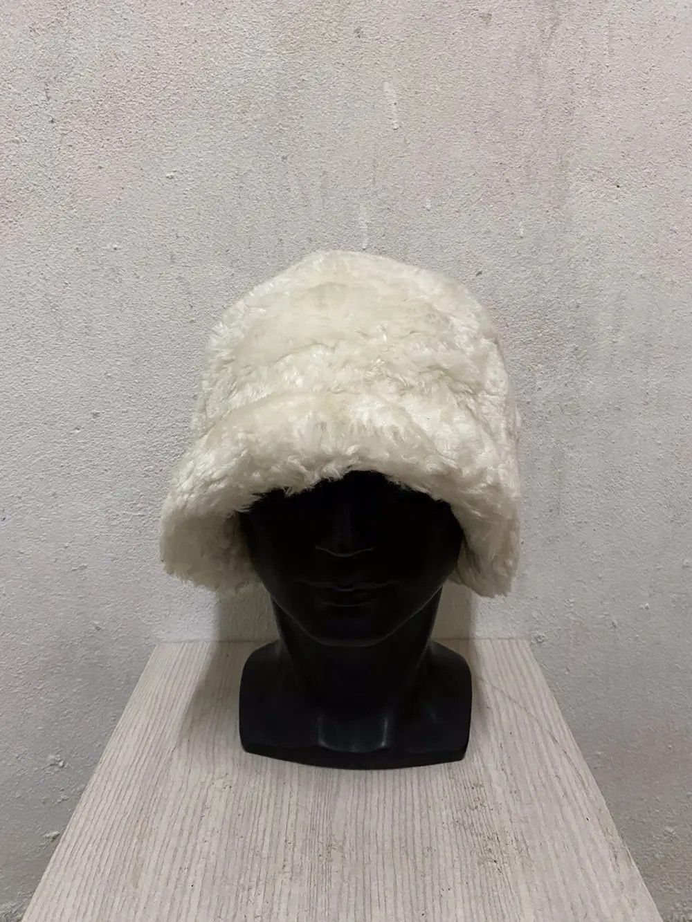 Vintage Japanese Brand Fleece Hat Size ONE SIZE - 3 Thumbnail