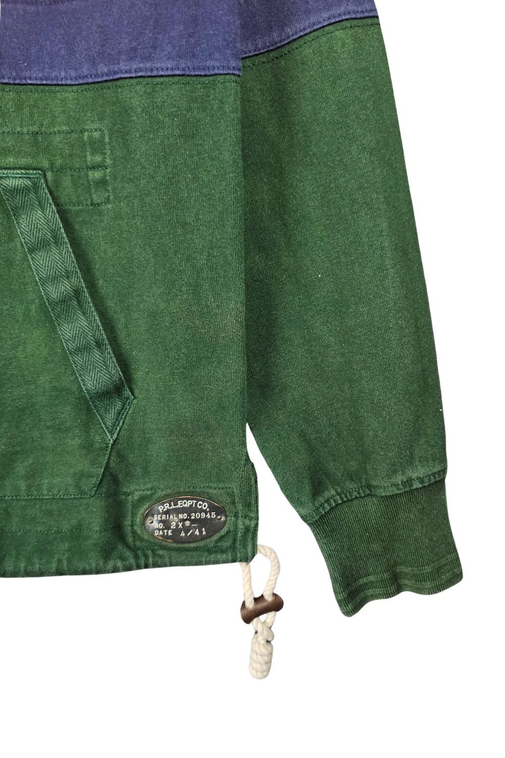 Polo Ralph Lauren PRL “PRL Outfitters / Fish & Game Club” Hooded Rugby - 08AW Size US S / EU 44-46 / 1 - 5 Thumbnail