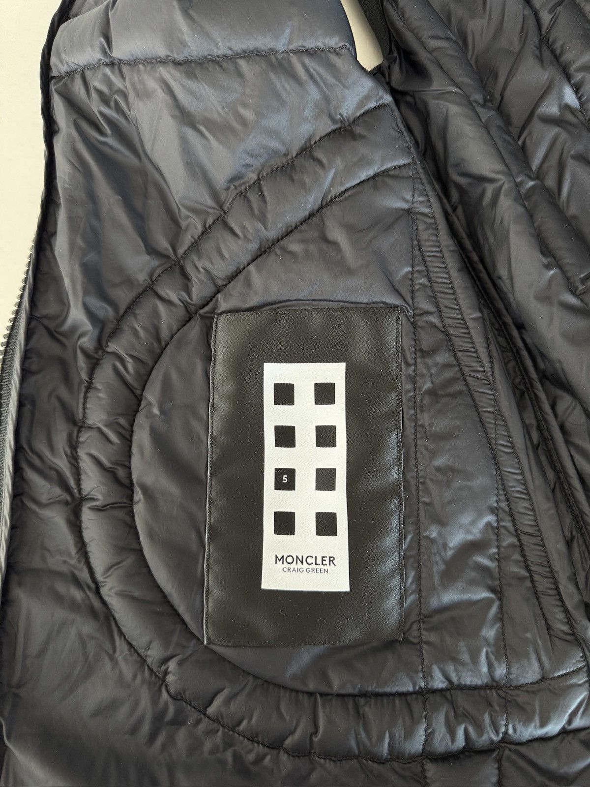 Craig Green × Moncler Moncler Genius 5 x Craig Green Gilet Size US S / EU 44-46 / 1 - 6 Thumbnail