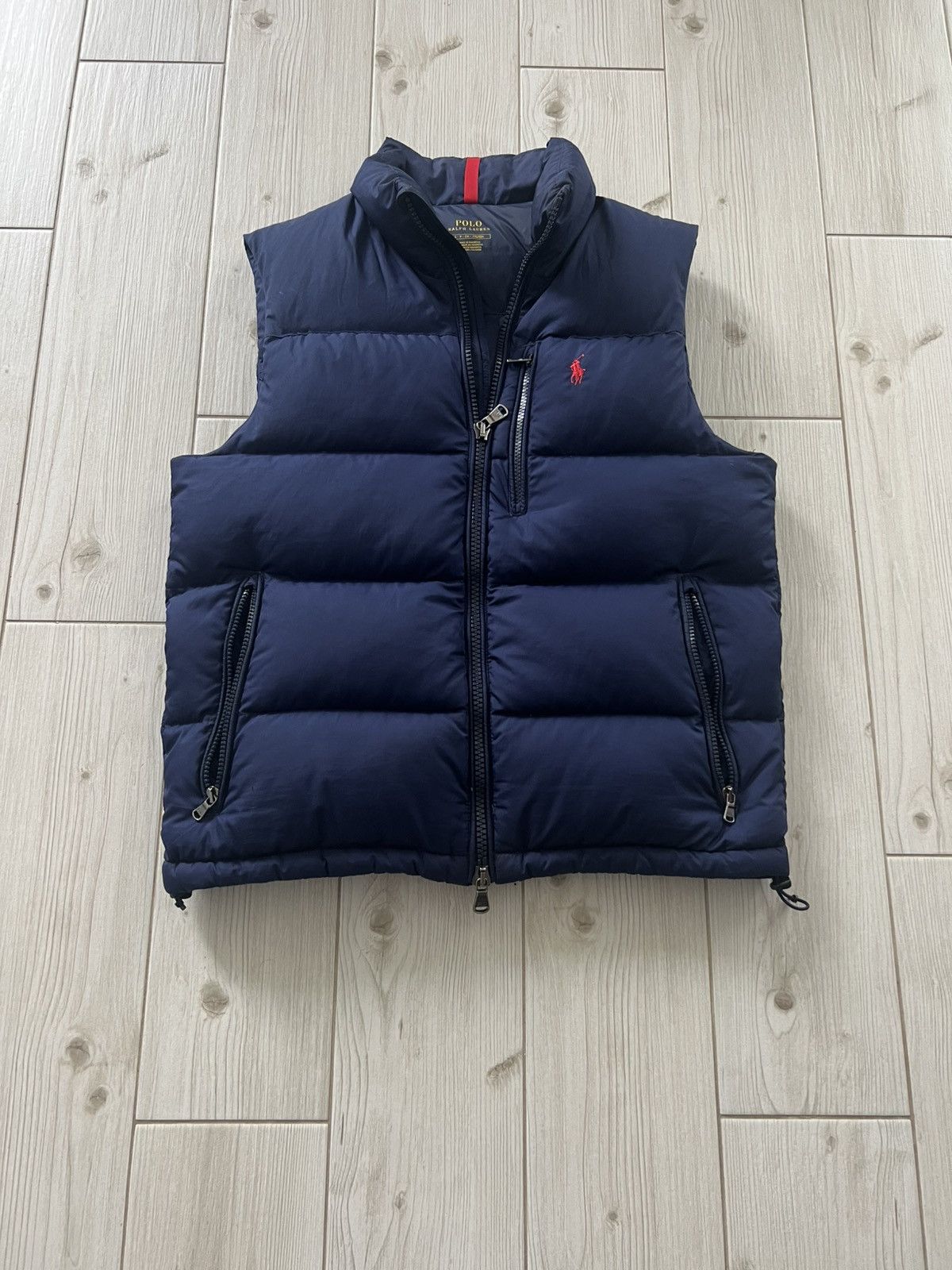 Polo Ralph Lauren Polo Ralph Lauren Down Puffer Blue Small Size US S / EU 44-46 / 1 - 15 Thumbnail