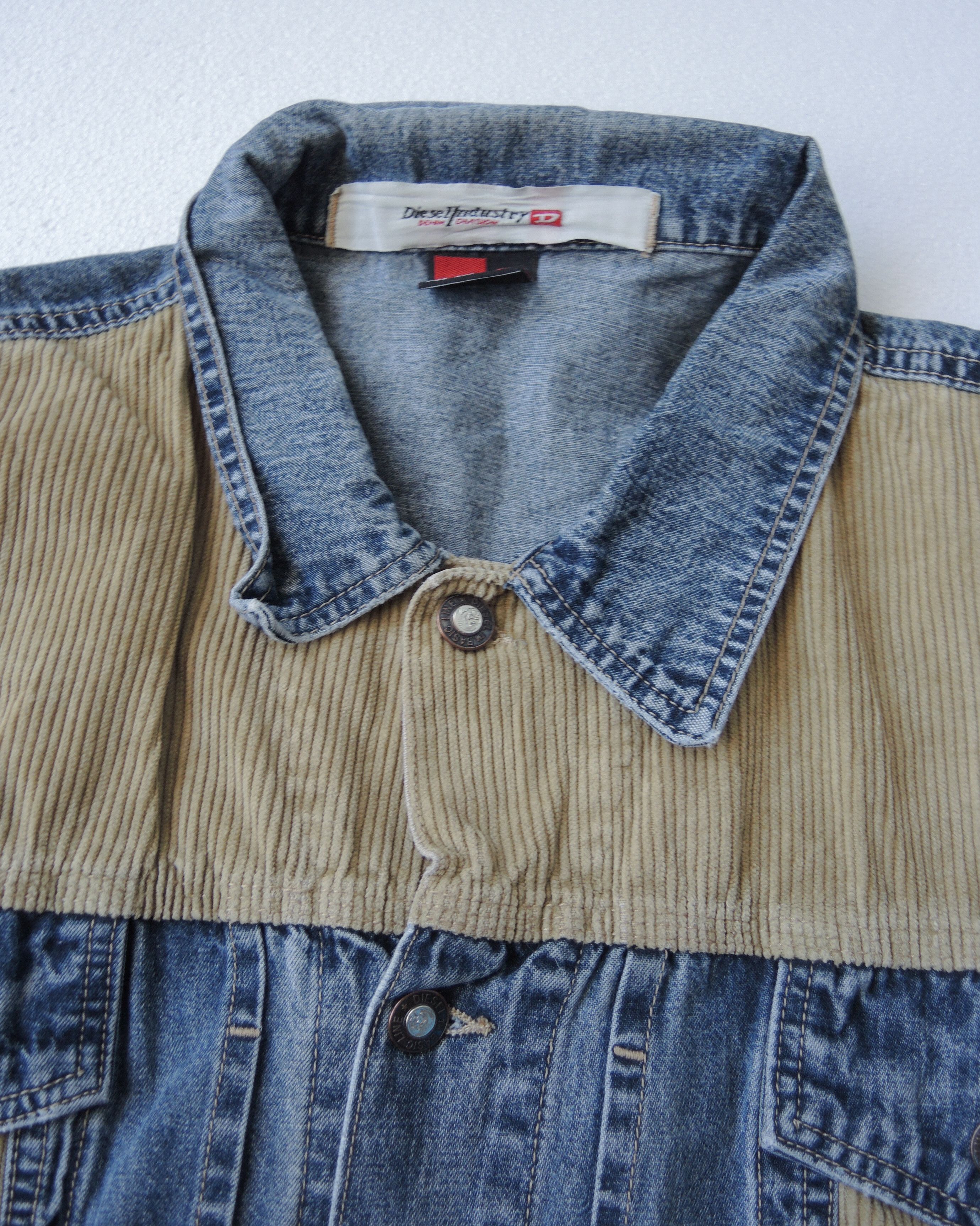 Diesel Diesel vintage denim jacket Size US XXL / EU 58 / 5 - 4 Thumbnail