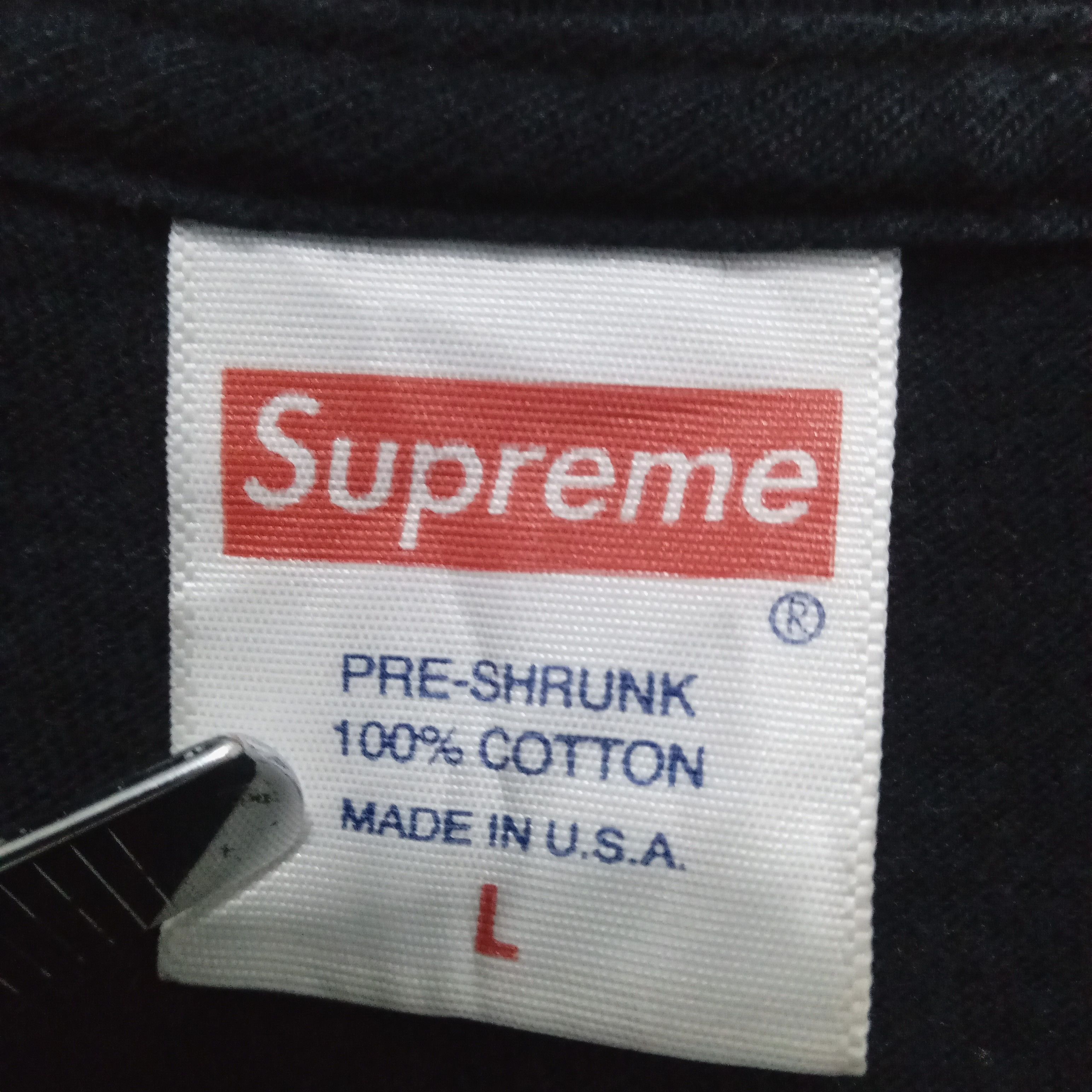 Supreme Supreme limonious designed Size US L / EU 52-54 / 3 - 8 Thumbnail