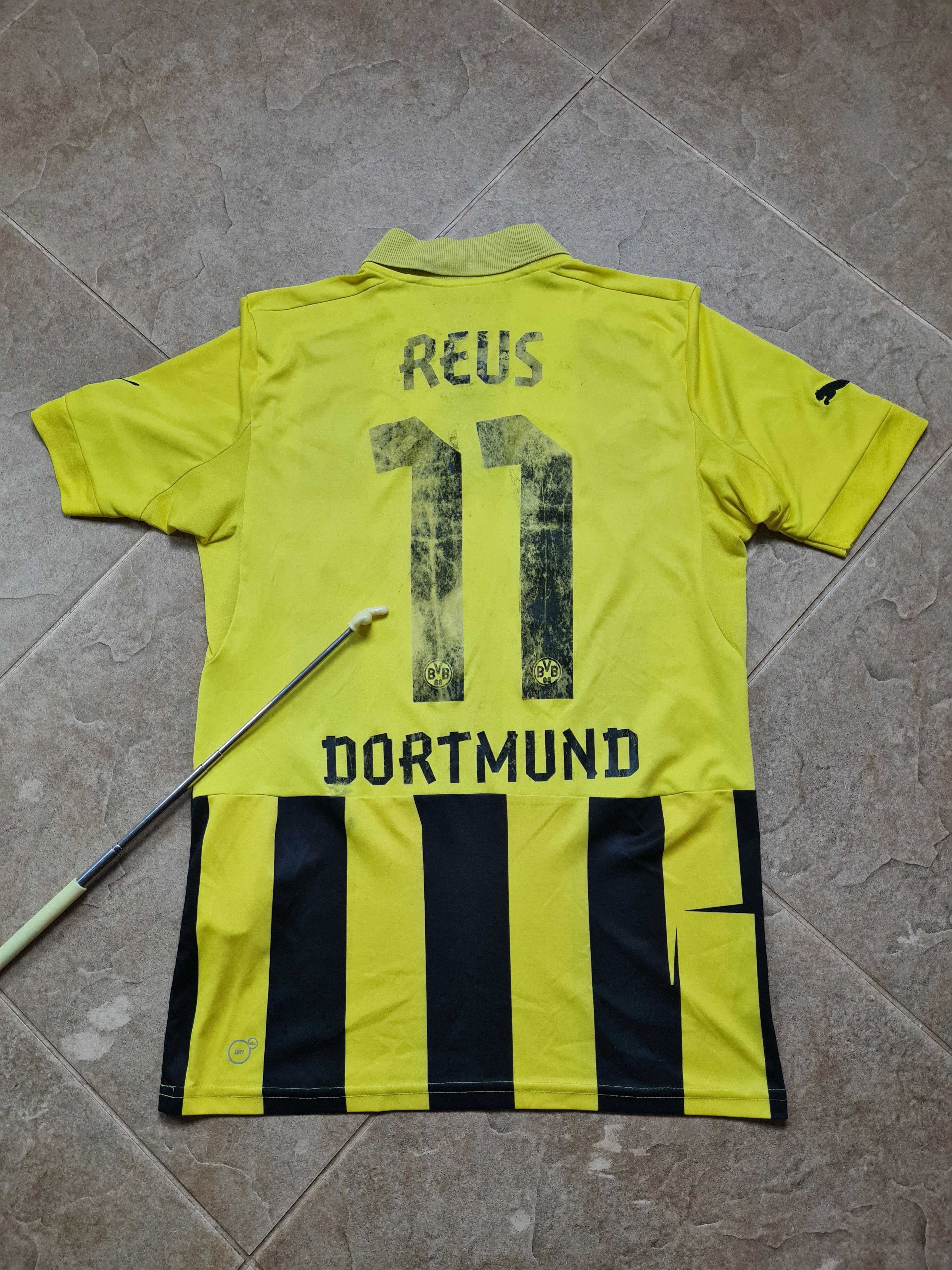 Puma #11 Marco Reus Borussia Dortmund BVB Puma Size US S / EU 44-46 / 1 - 1 Thumbnail