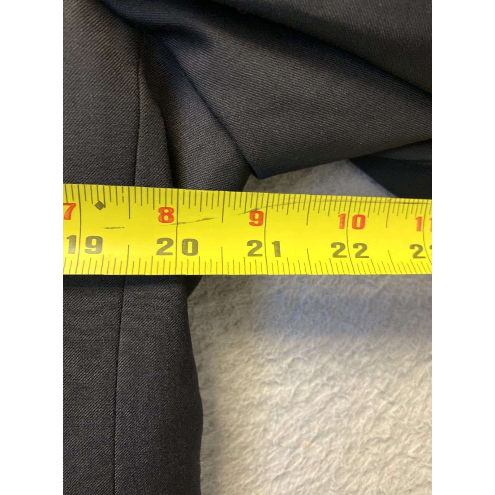 Joseph Joseph & Feiss Blazer Men 42 Regular Black Wool Two-Button Sport Coat Designer Modern Size 42R - 4 Thumbnail