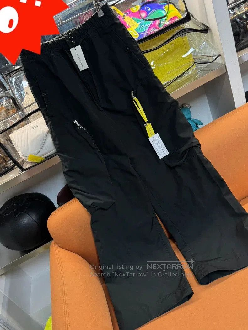 Dries Van Noten Dries Van Noten Cargo Pants with Drawstring. Size US 34 / EU 50 - 1 Thumbnail