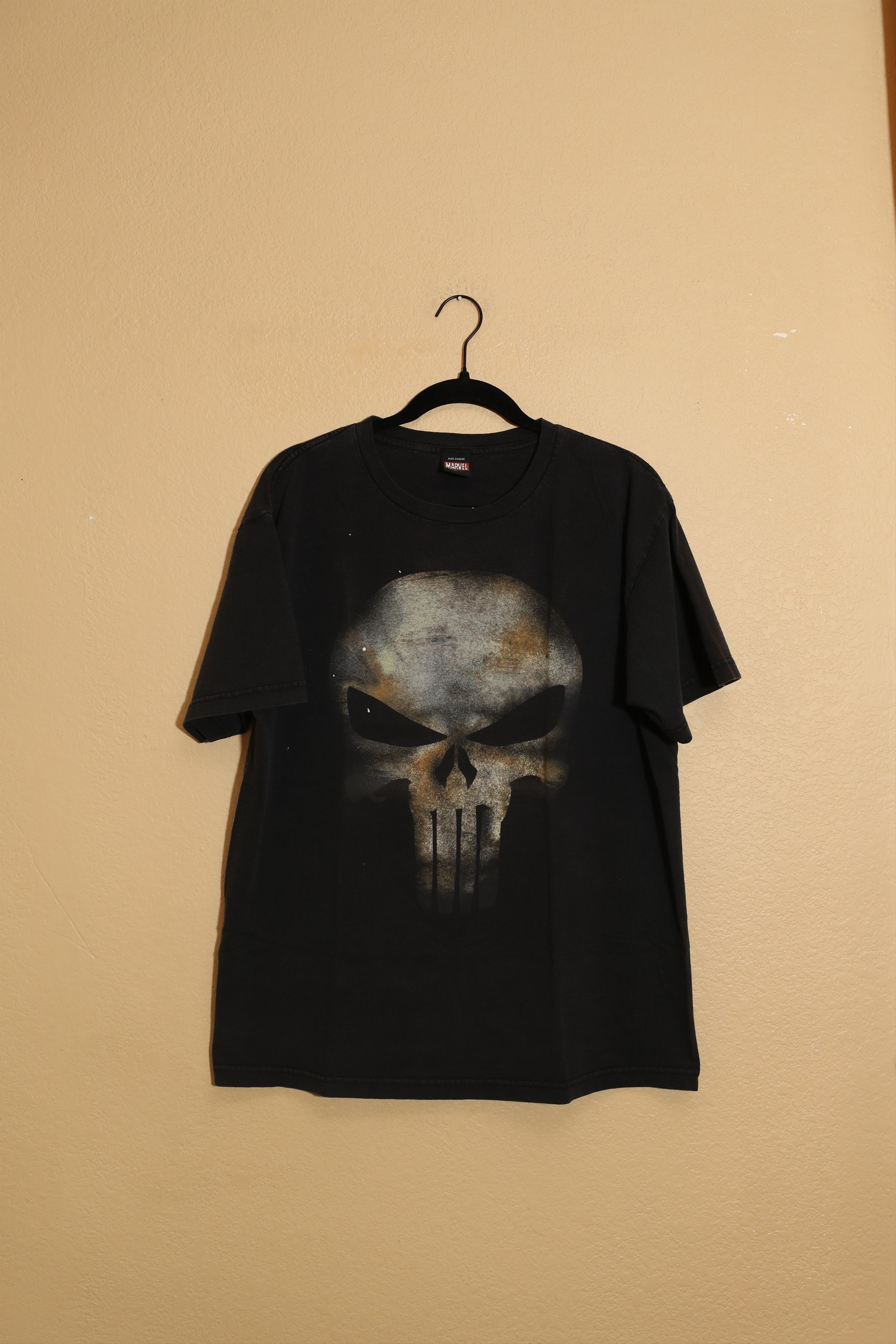 Mad Engine Mad Engine Marvel The Punisher Tee (L) Size US L / EU 52-54 / 3 - 1 Thumbnail