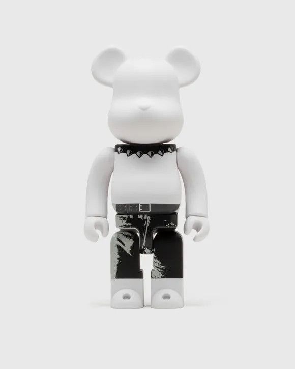 o1c11t2y0125 Size: OS / Andy Warhol Bearbrick Black/White