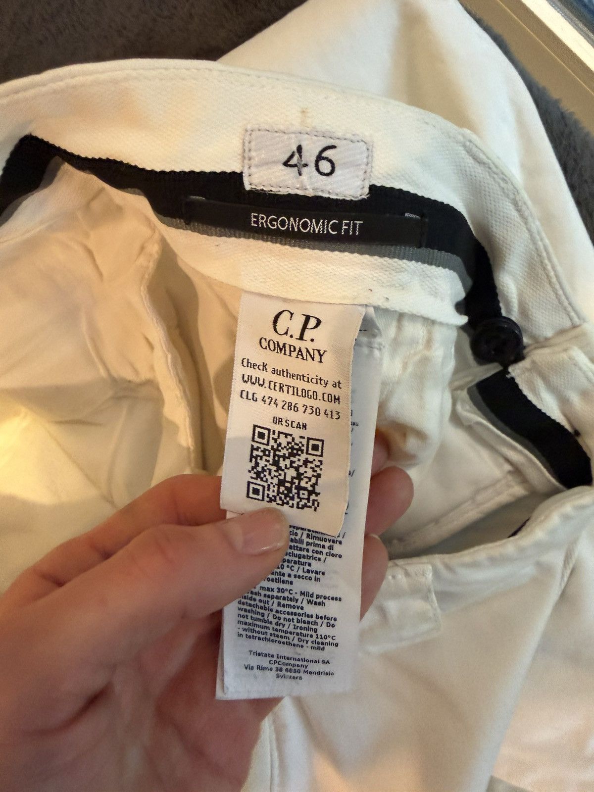 C.P. Company C.P. Company ergonomic cargo pants Size US 44 / EU 60 - 4 Thumbnail