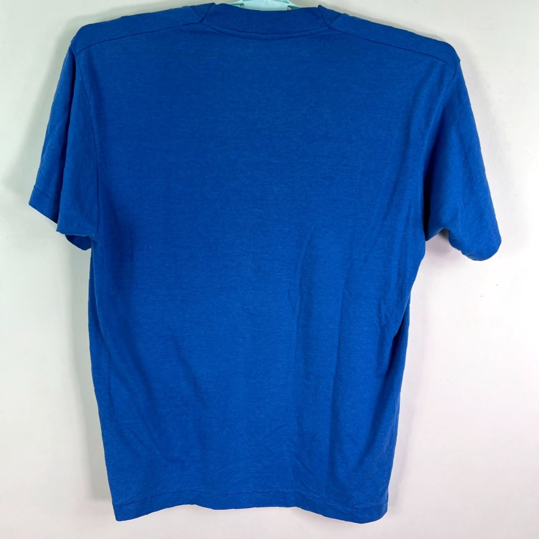 Vintage VINTAGE COMDOC Office Systems T-Shirt Adult Large Blue Graphic Print 90s USA Mens Size US L / EU 52-54 / 3 - 4 Thumbnail